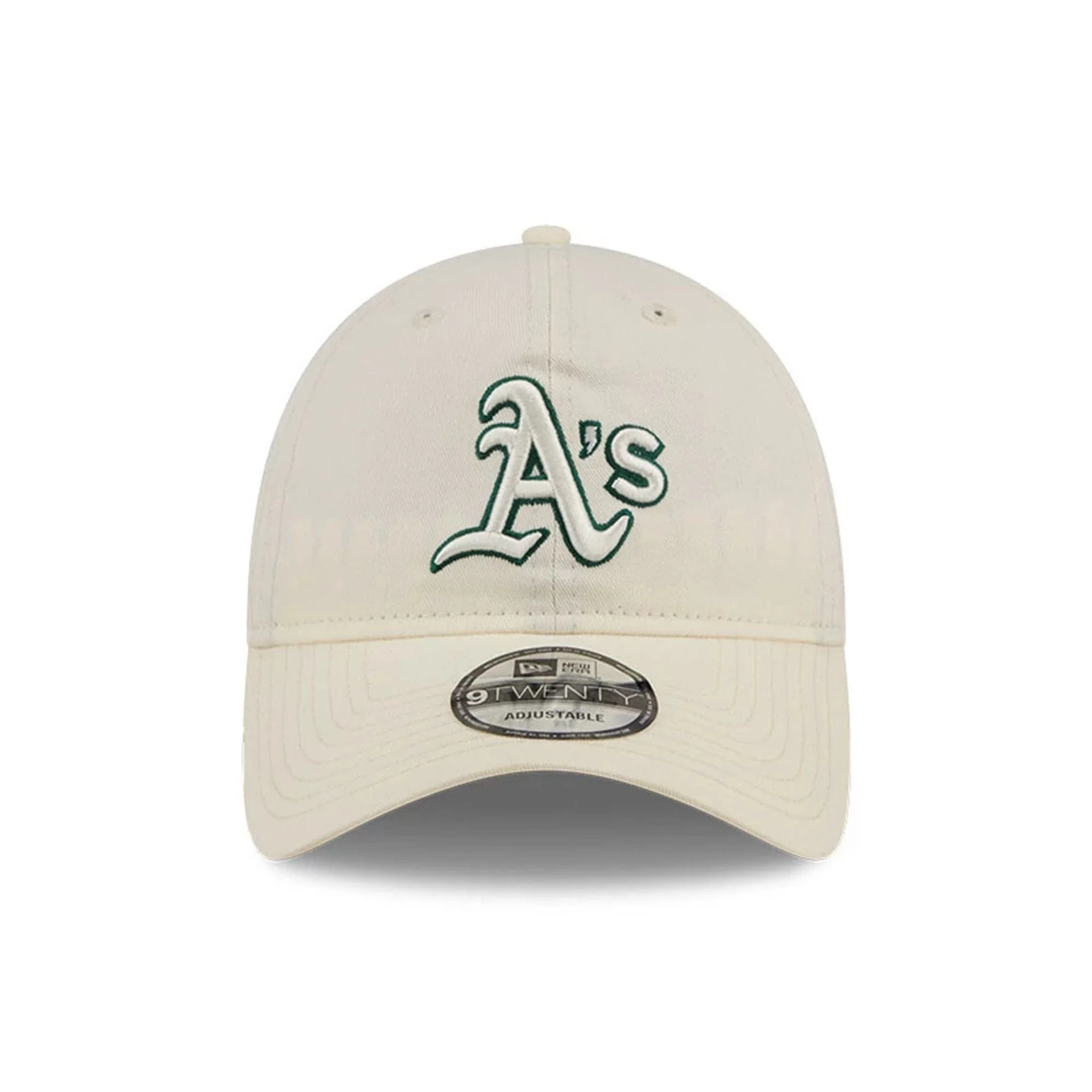 Athletics MLB Colours White 9TWENTY Adjustable Cap - Image 2