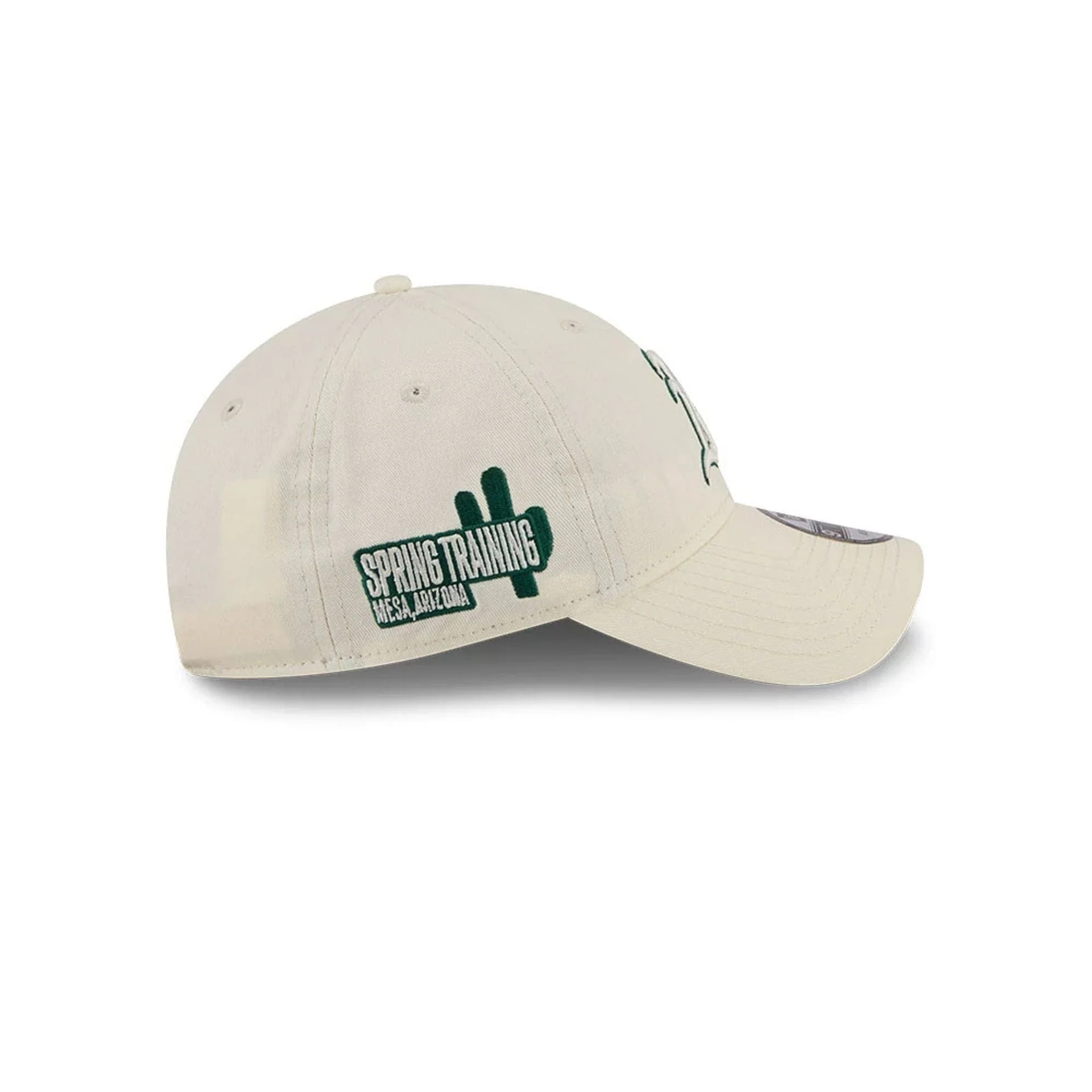 Athletics MLB Colours White 9TWENTY Adjustable Cap - Image 4