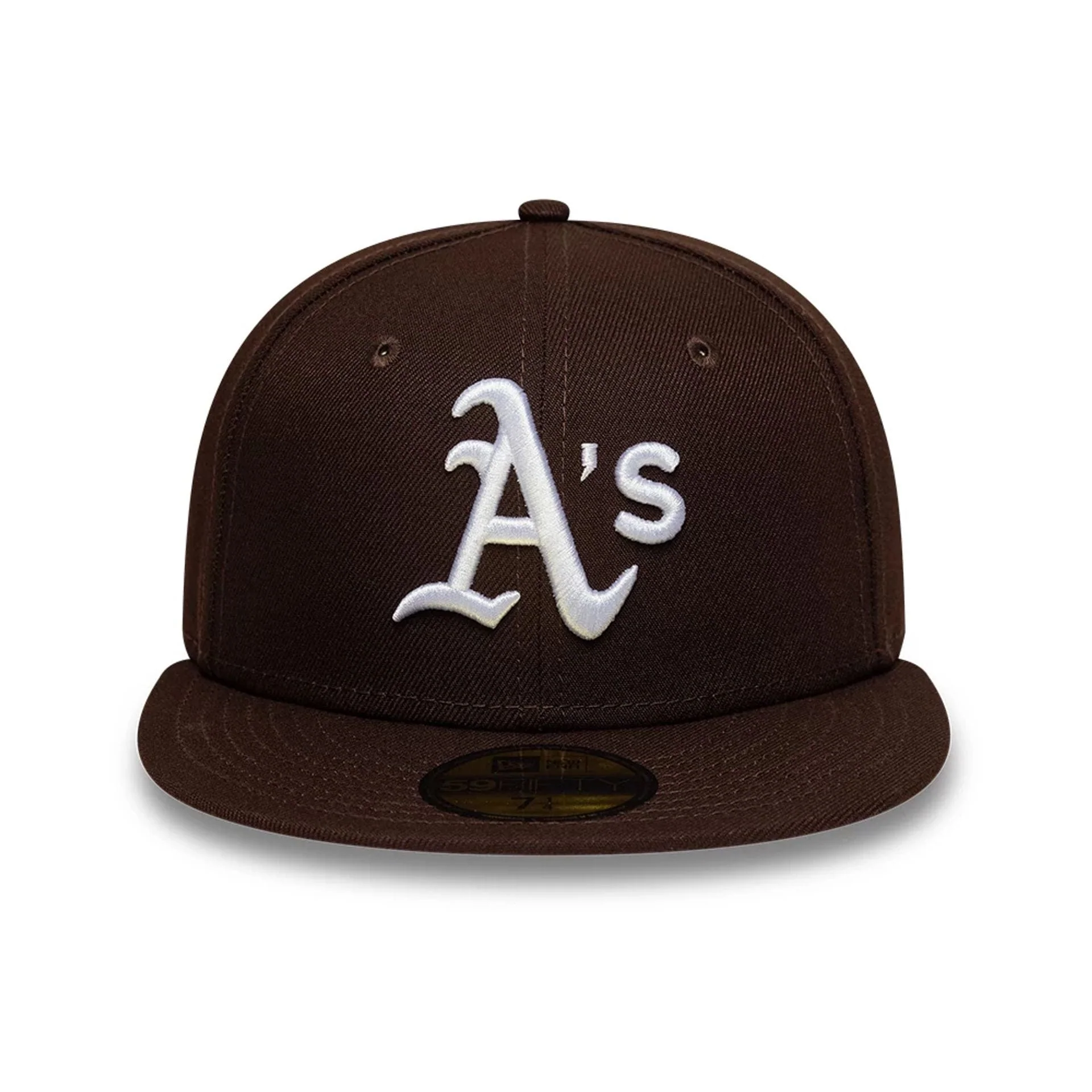 Athletics MLB Dark Brown 59FIFTY Fitted Cap - Image 3