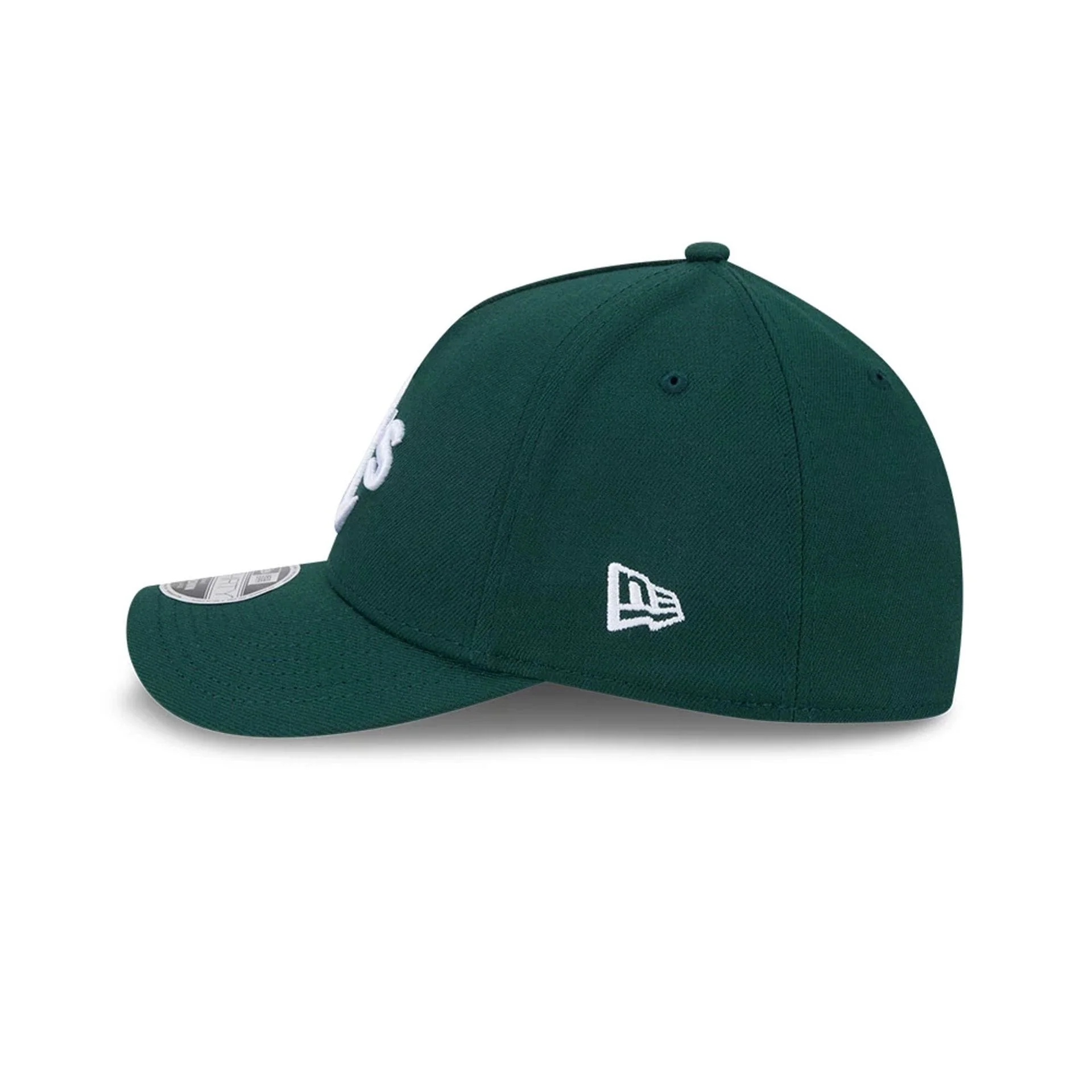Athletics MLB Dark Green 39THIRTY M-Crown A-Frame Stretch Fit Cap - Image 6