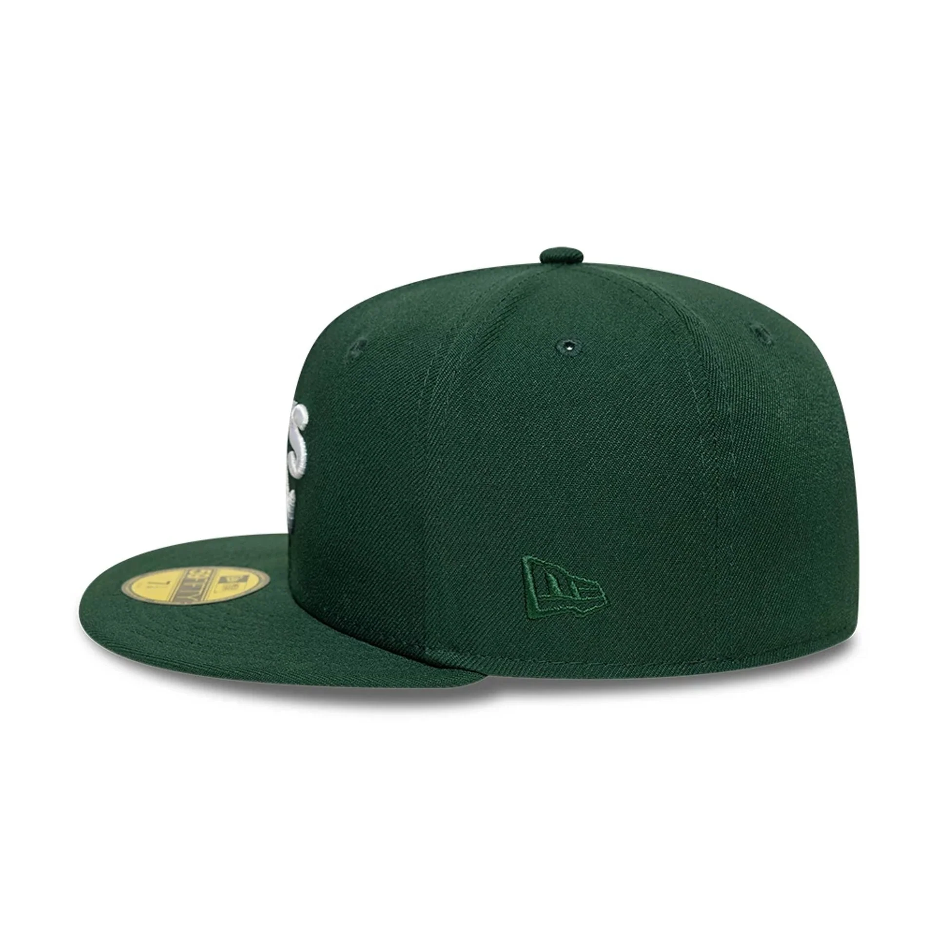 Athletics MLB Dark Green 59FIFTY Fitted Cap - Image 6