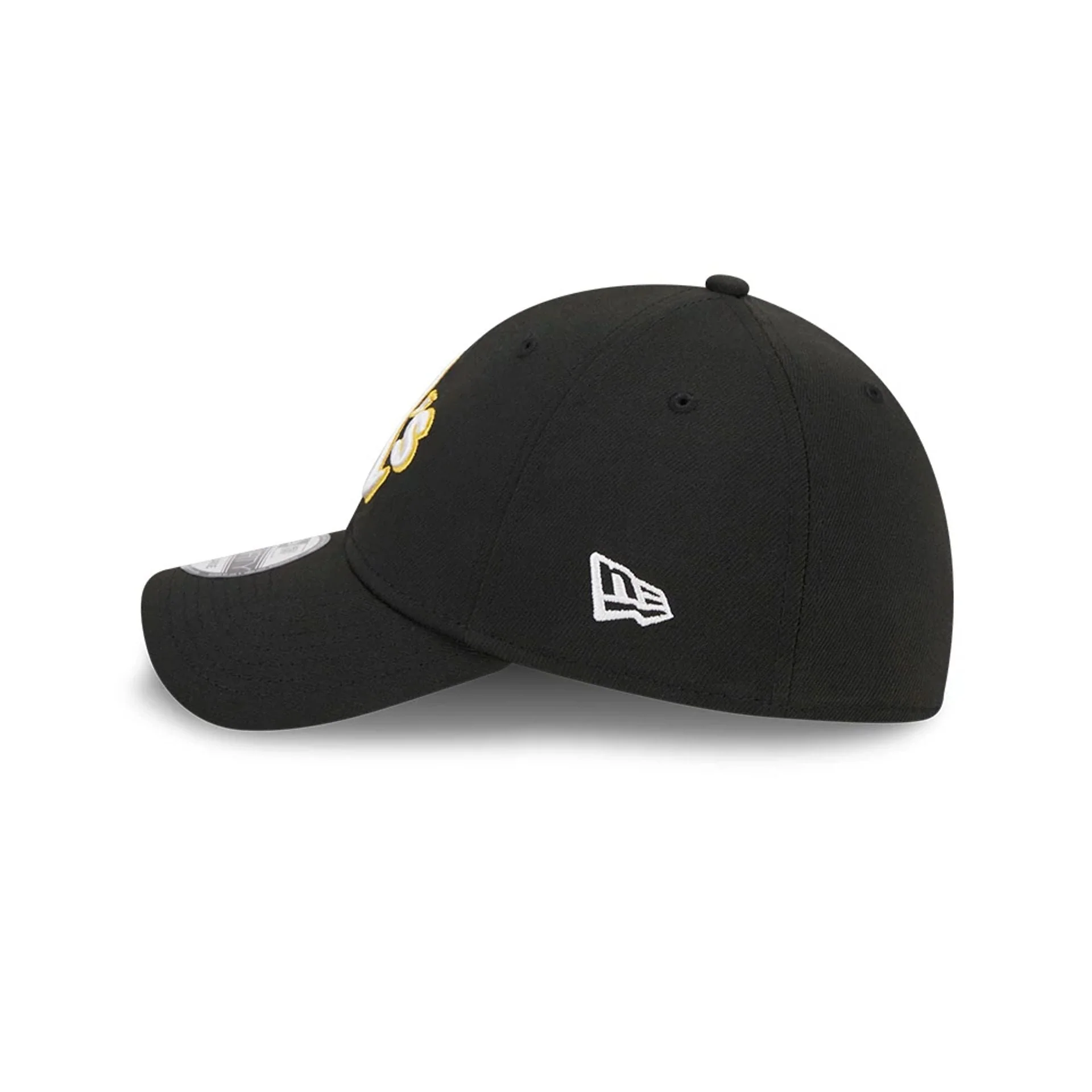 Athletics MLB Evergreen Black 39THIRTY Stretch Fit Cap - Image 5