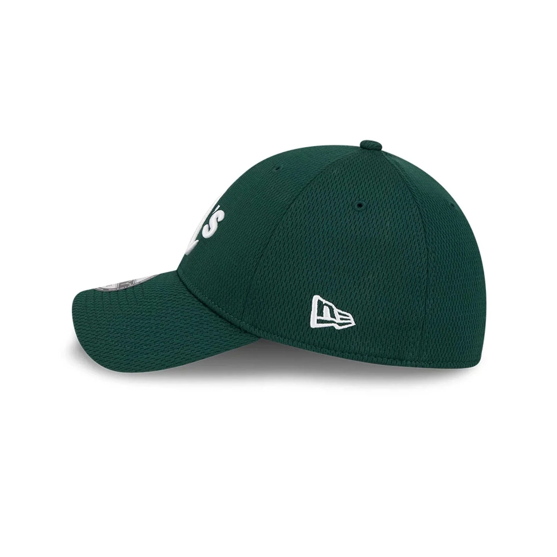 Athletics MLB Evergreen Dark Green 39THIRTY Stretch Fit Cap - Image 5