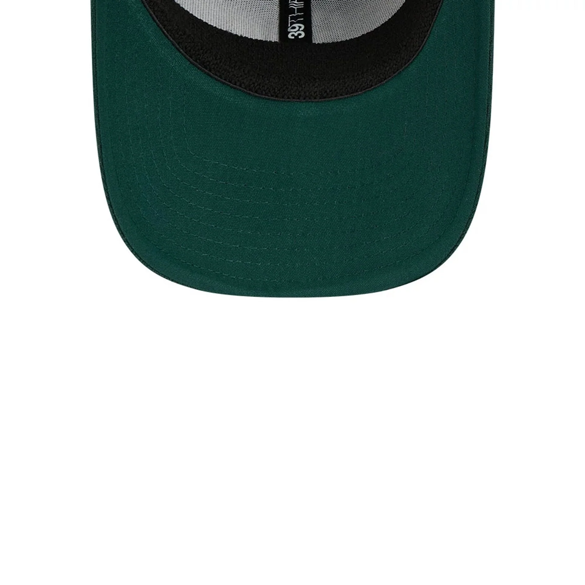 Athletics MLB Evergreen Dark Green 39THIRTY Stretch Fit Cap - Image 7