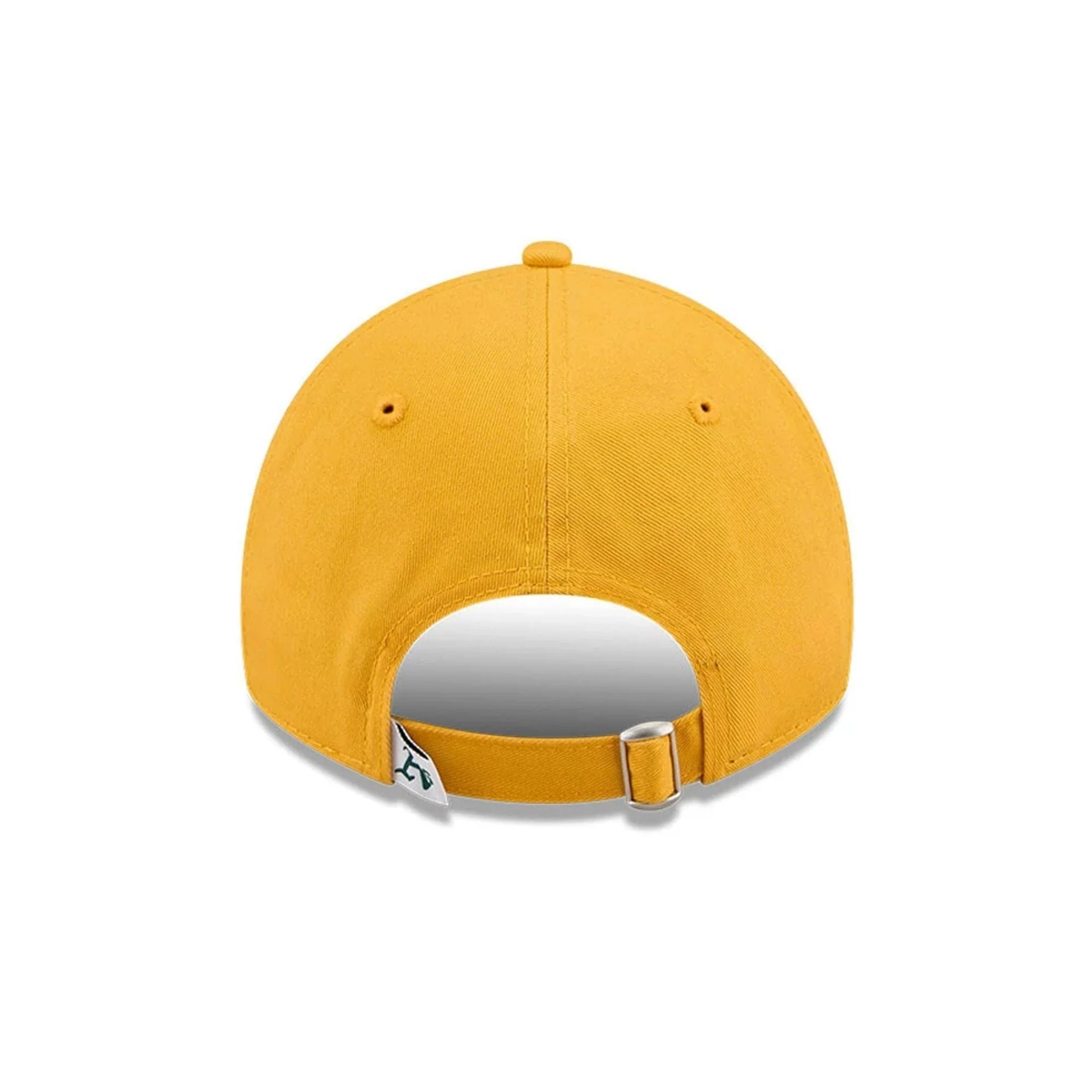 Athletics MLB Evergreen Dark Yellow 9TWENTY Adjustable Cap - Image 4