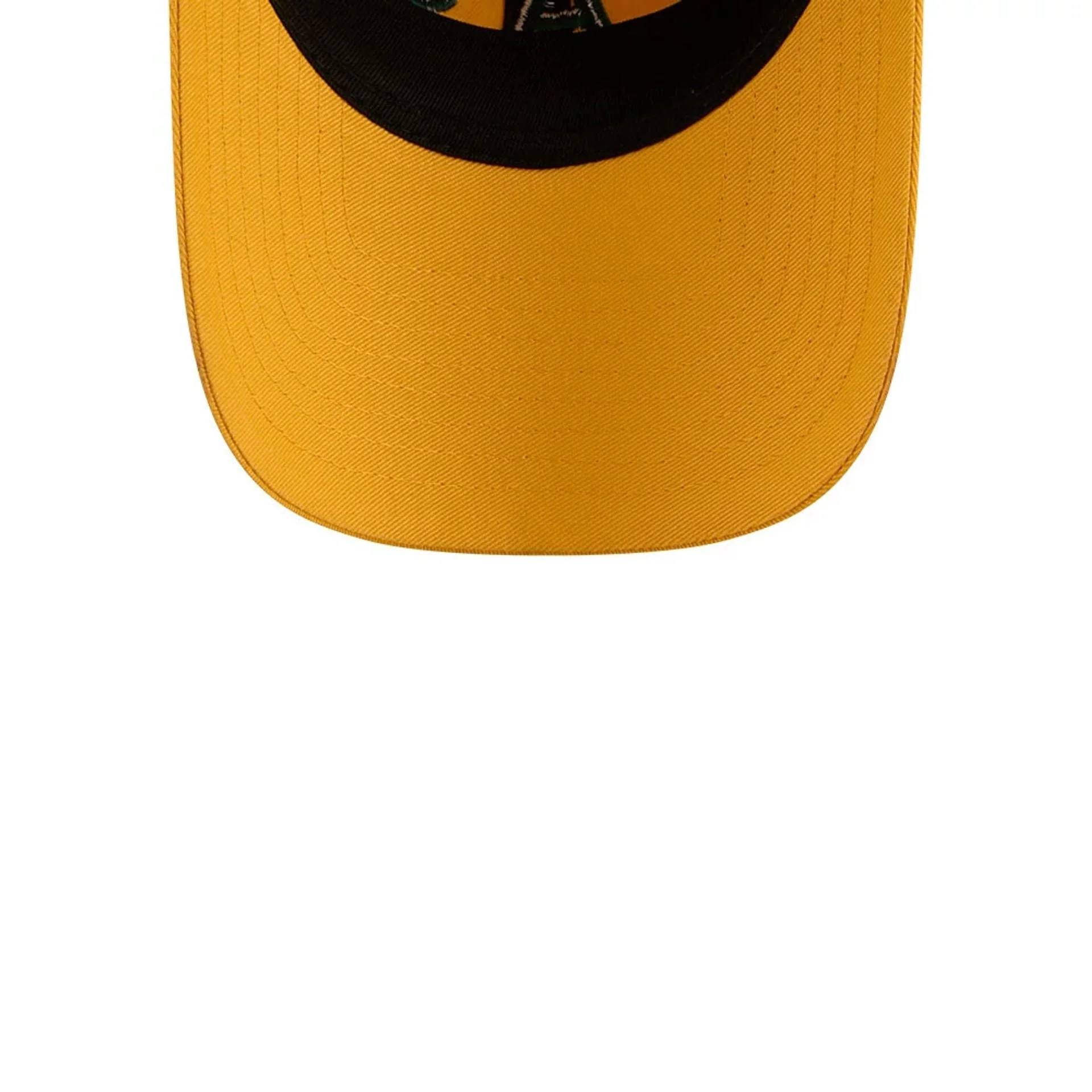 Athletics MLB Evergreen Dark Yellow 9TWENTY Adjustable Cap - Image 5