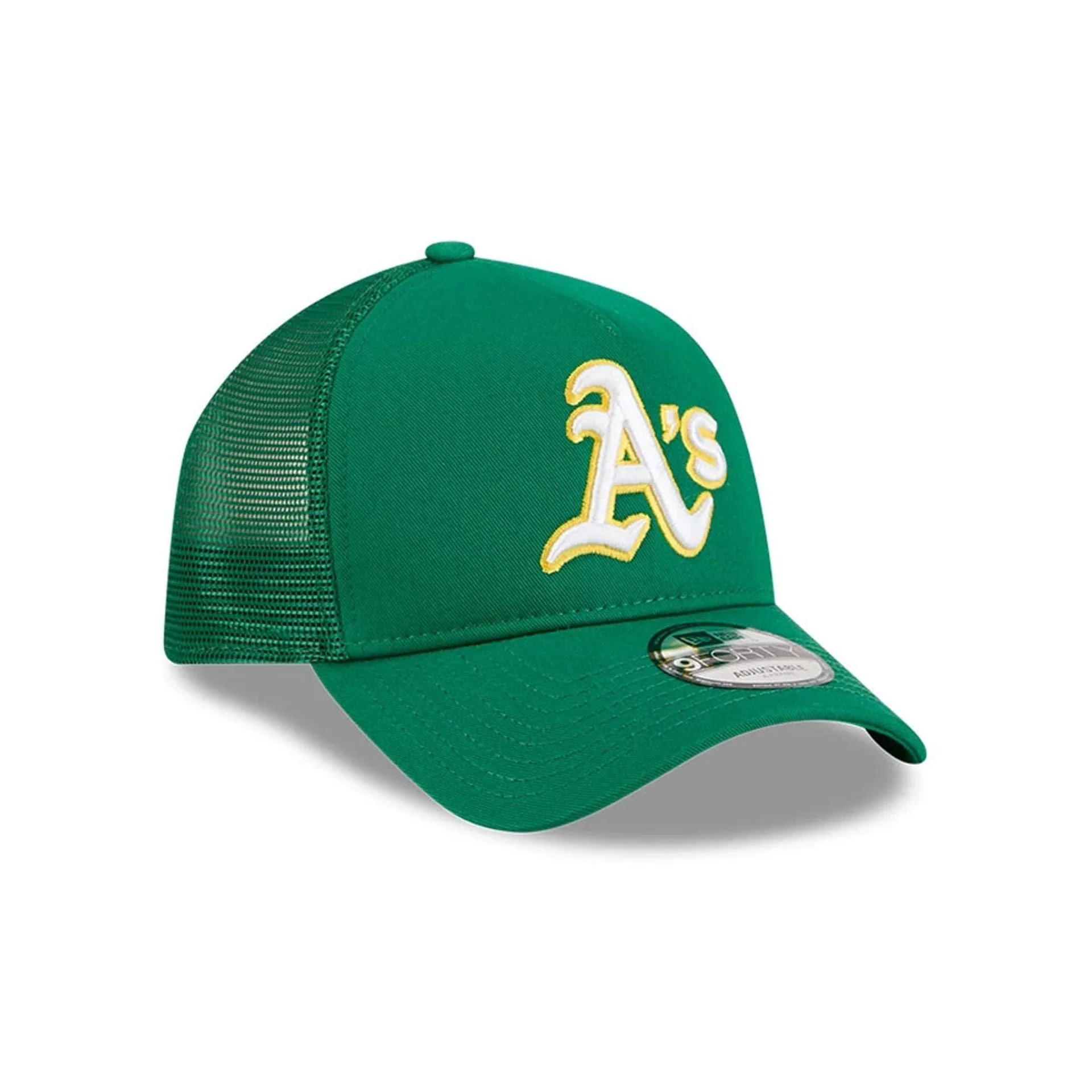Athletics MLB Evergreen Green 9FORTY A-Frame Adjustable Cap - Image 3