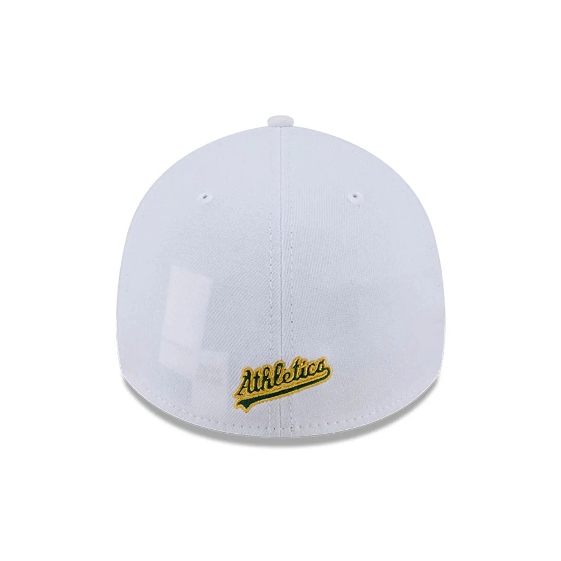 Athletics MLB Evergreen White 39THIRTY Stretch Fit Cap - Image 4