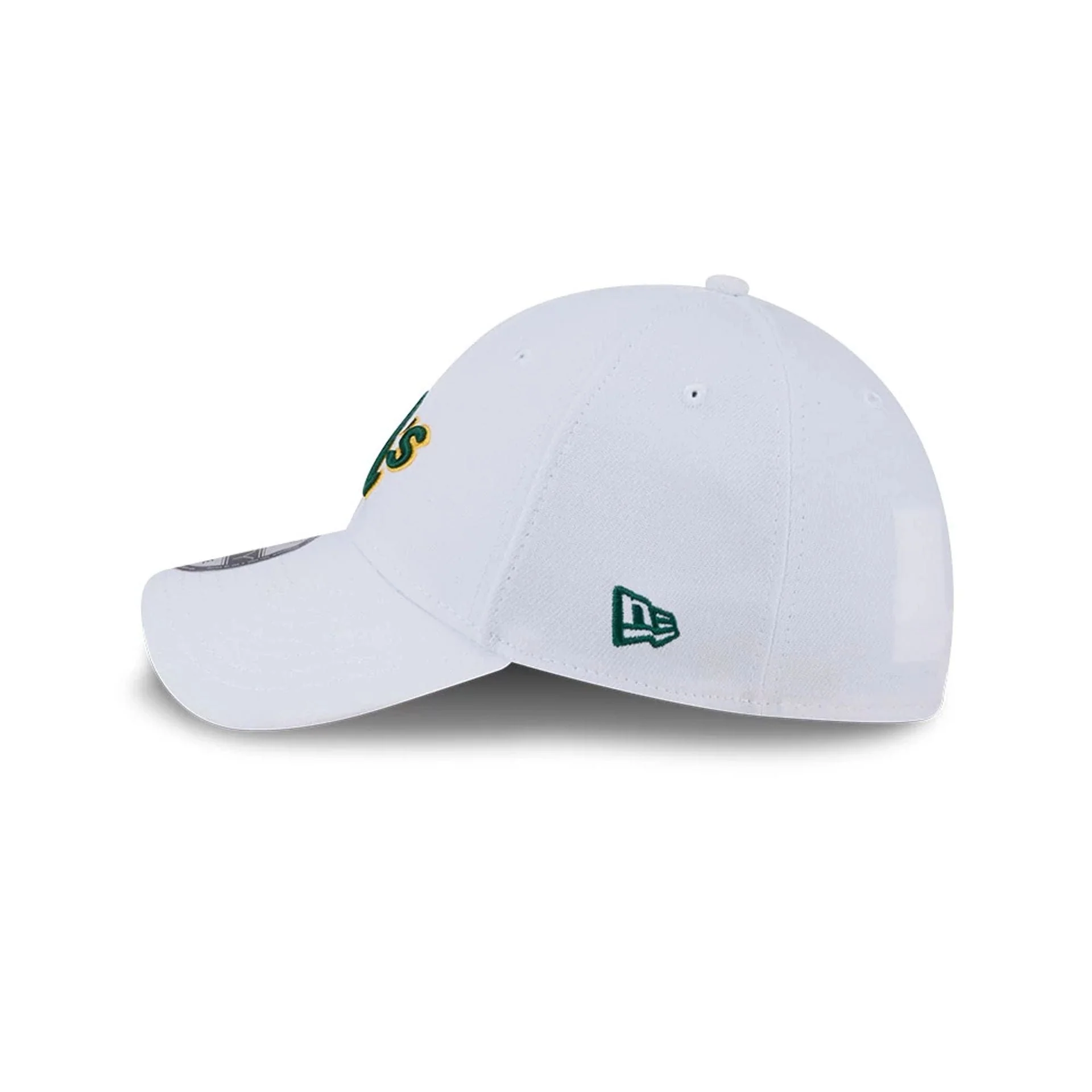 Athletics MLB Evergreen White 39THIRTY Stretch Fit Cap - Image 5