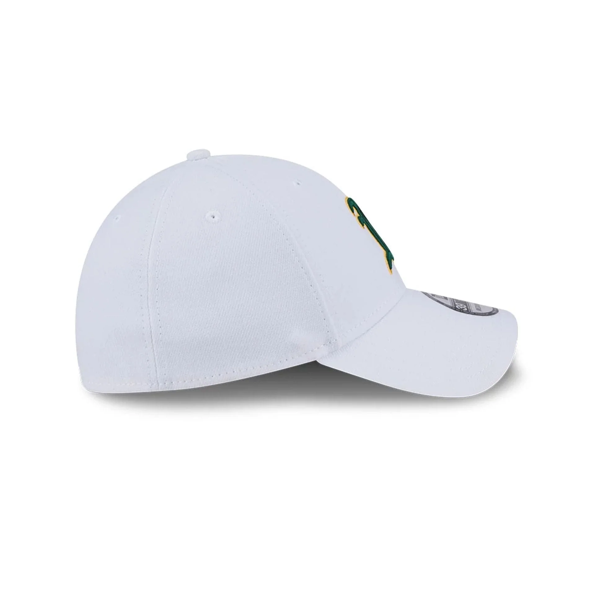 Athletics MLB Evergreen White 39THIRTY Stretch Fit Cap - Image 6