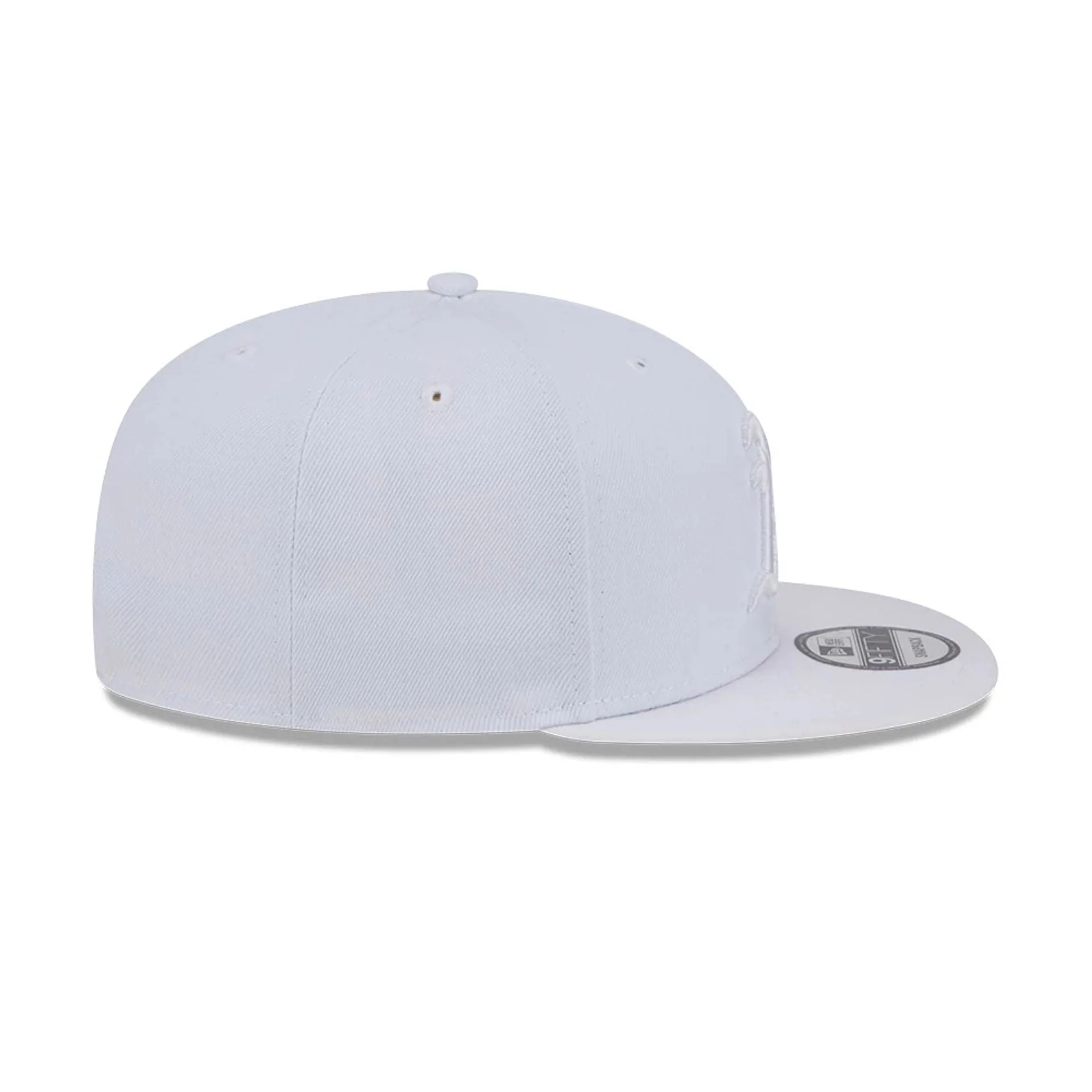 Athletics MLB Evergreen White 9FIFTY Snapback Adjustable Cap - Image 6