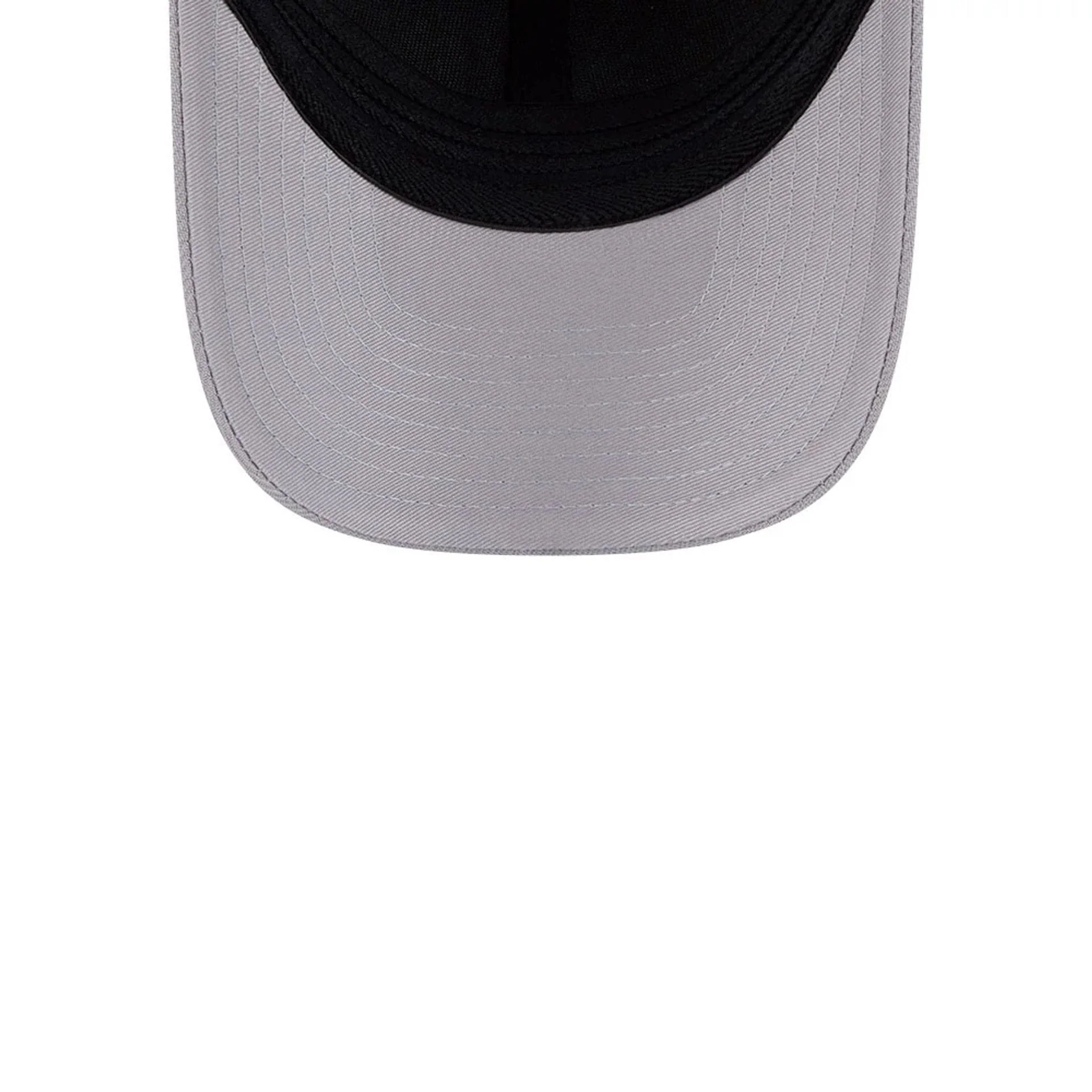 Athletics MLB Grey 39THIRTY M-Crown Stretch Fit Cap - Image 7