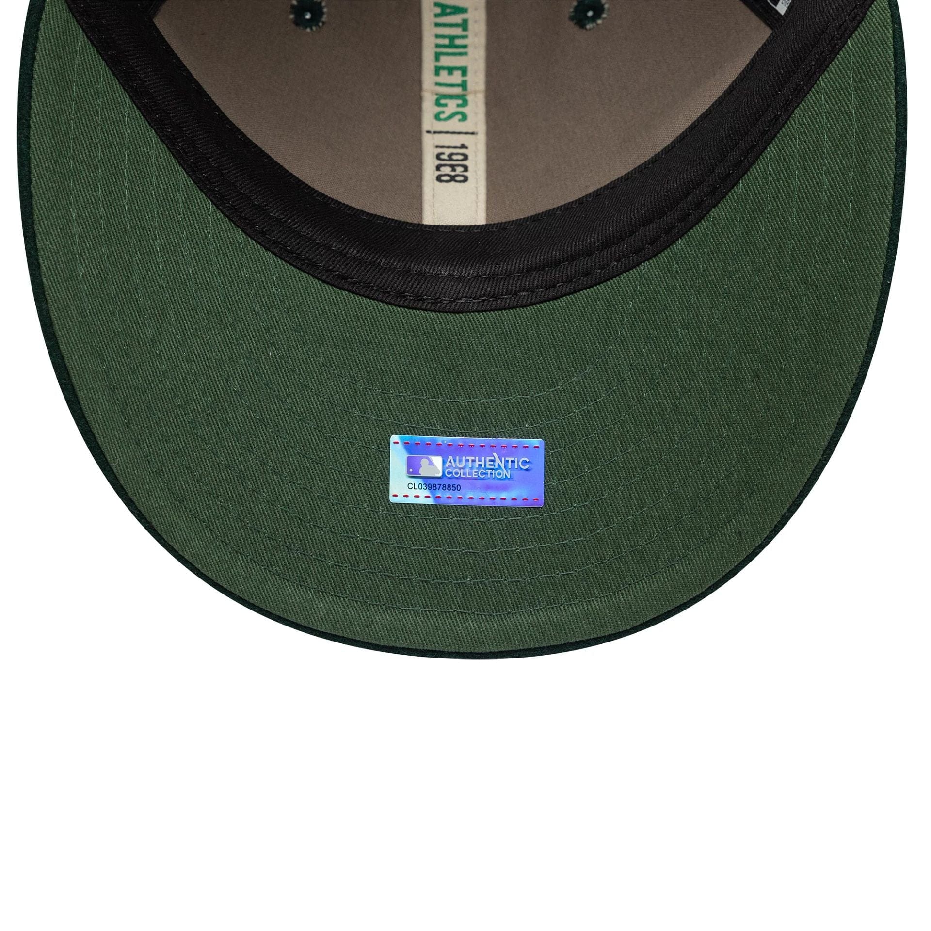 Athletics MLB Heritage Dark Green Retro Crown 9FIFTY Cap - Image 5