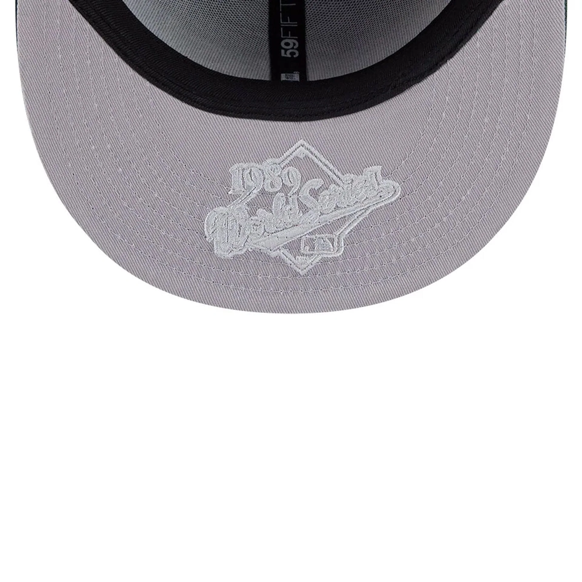 Athletics MLB Hidden Hit Dark Green 59FIFTY Fitted Cap - Image 2