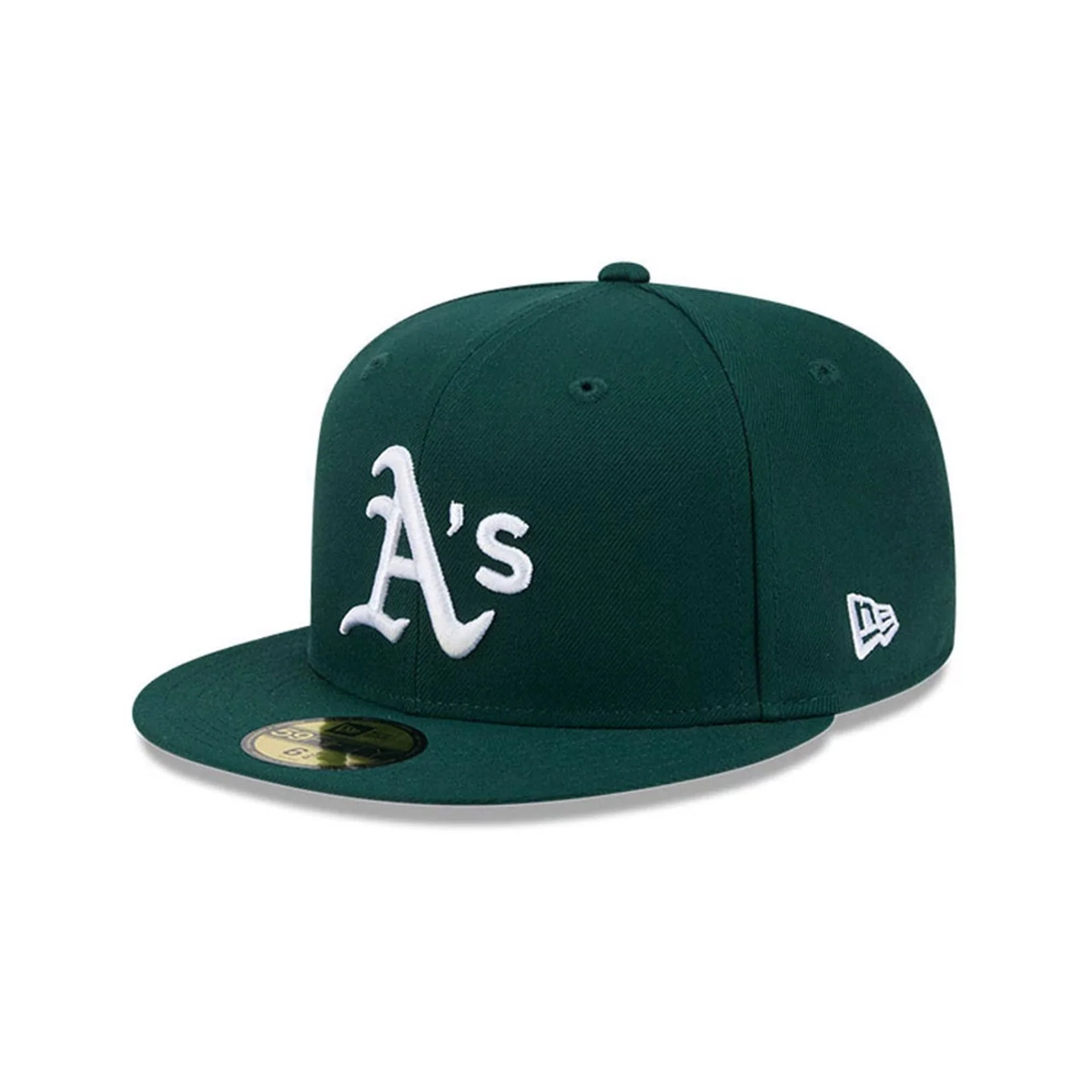 Athletics MLB Hidden Hit Dark Green 59FIFTY Fitted Cap - Image 4