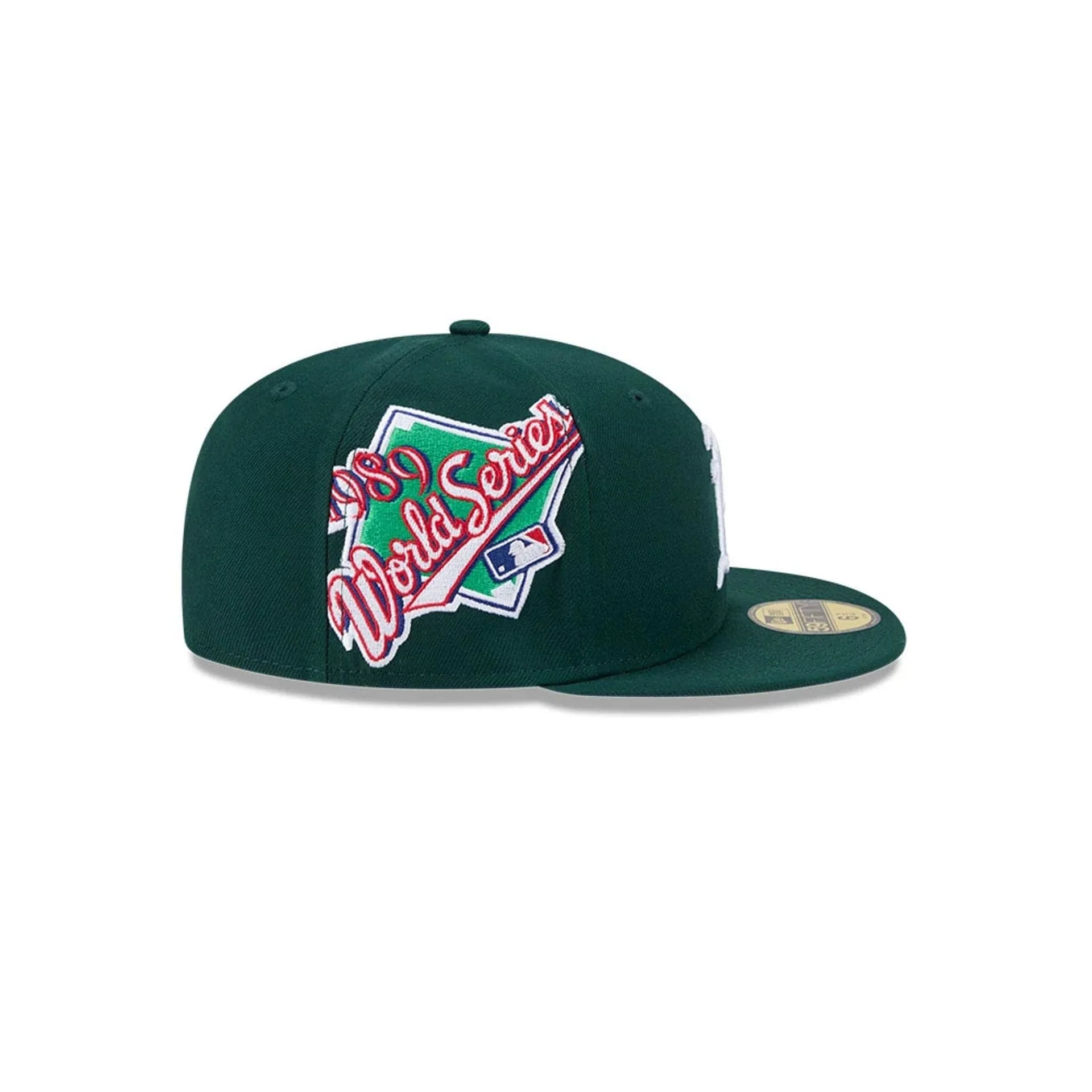 Athletics MLB Hidden Hit Dark Green 59FIFTY Fitted Cap - Image 5