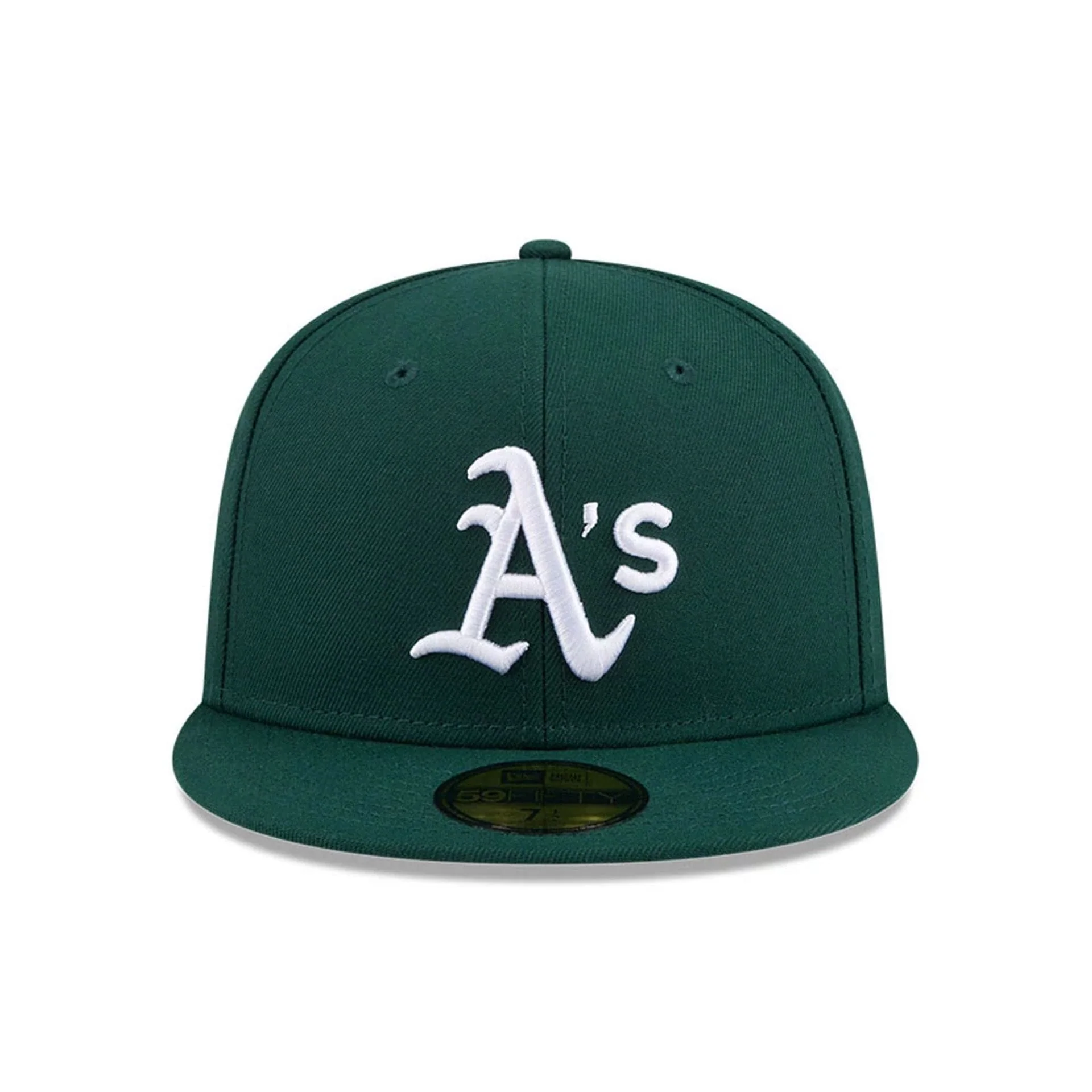 Athletics MLB Jackie Robinson Dark Green 59FIFTY Fitted Cap - Image 3