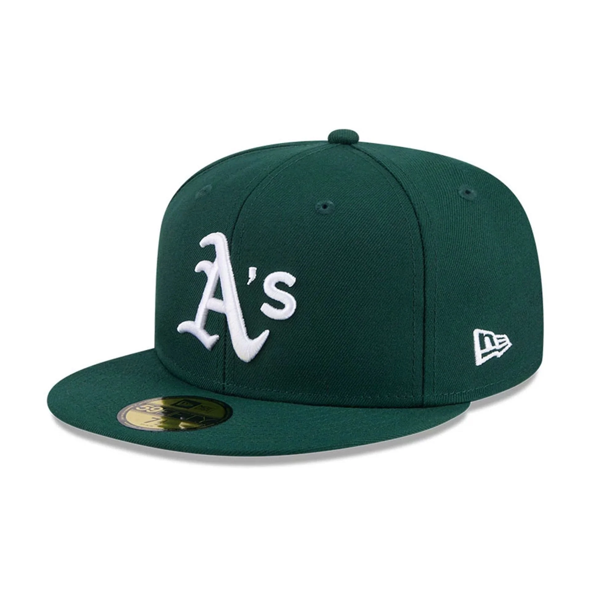 Athletics MLB Jackie Robinson Dark Green 59FIFTY Fitted Cap - Image 4