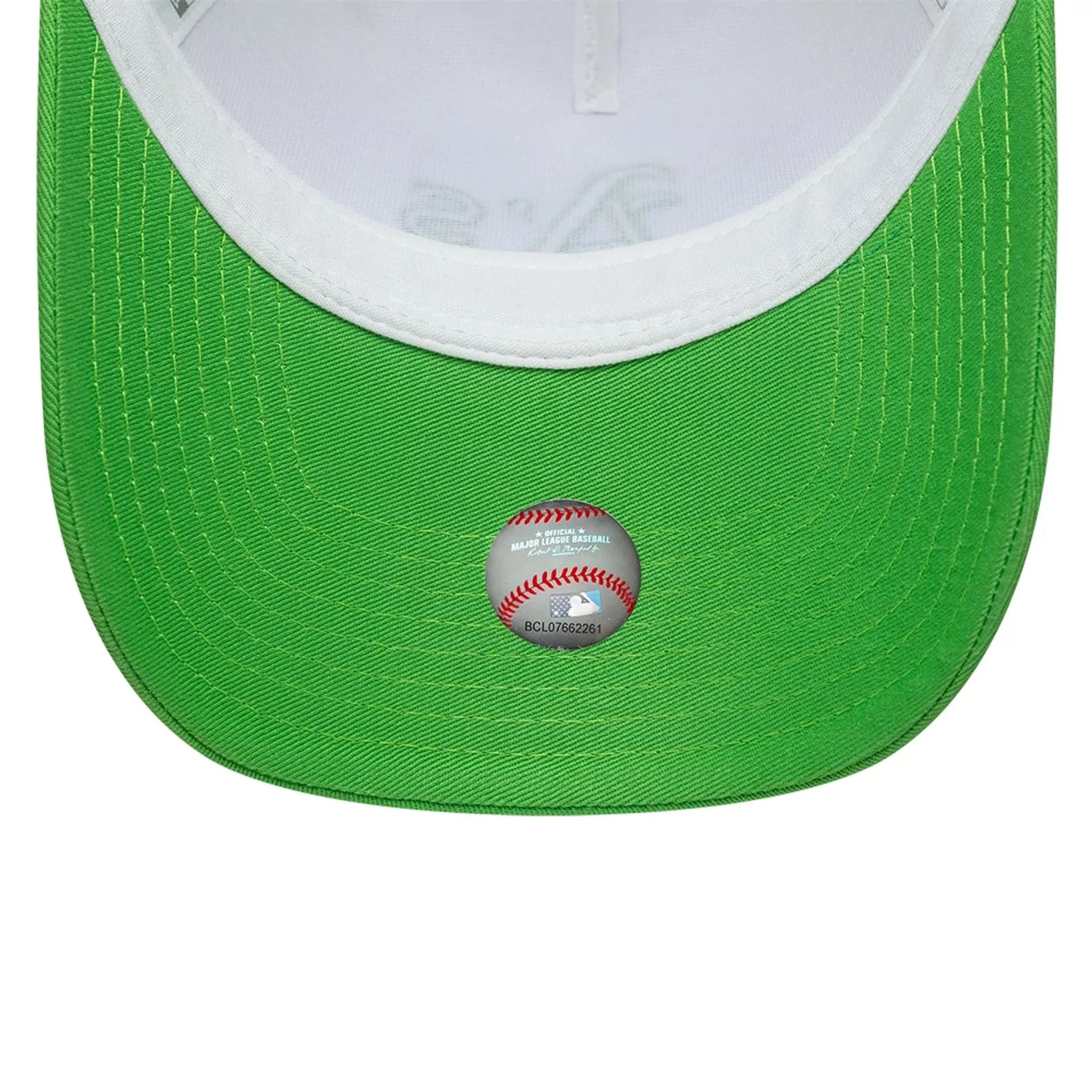 Athletics MLB League Essential Open Green 9FORTY A-Frame Trucker Adjustable Cap - Image 5