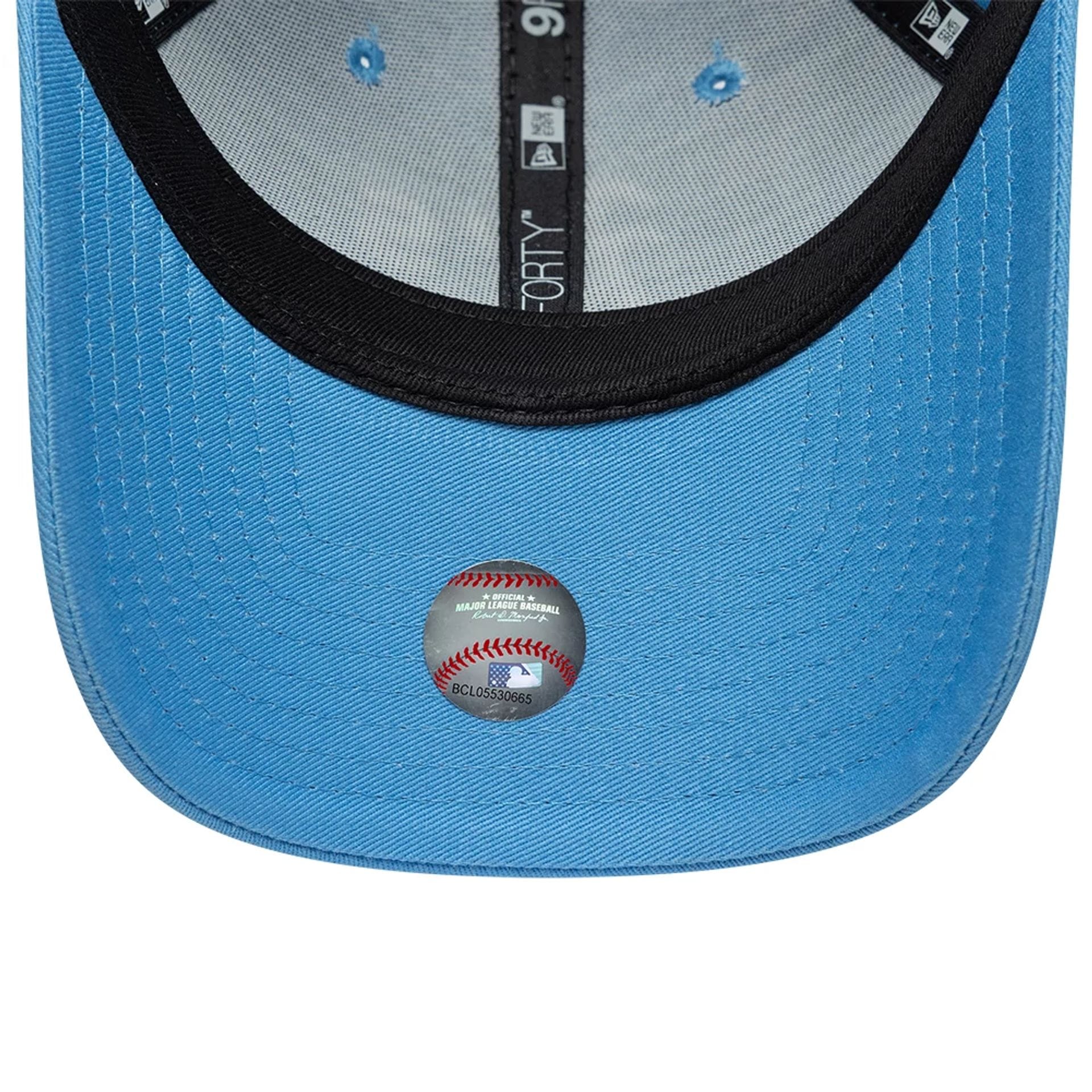 Athletics MLB League Essential Pastel Blue 9FORTY Adjustable Cap - Image 5