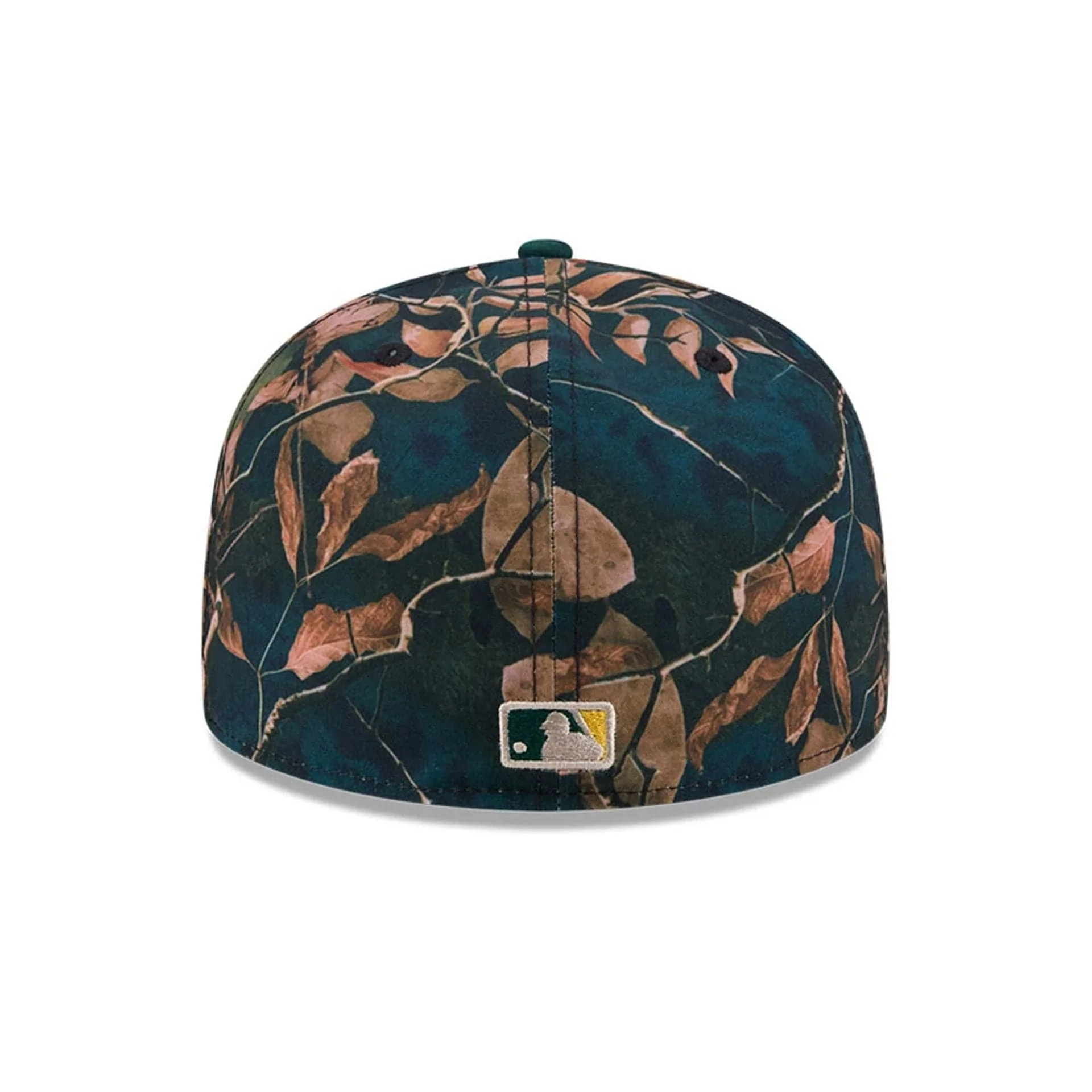 Athletics MLB Leaves Dark Green 59FIFTY Fitted Cap - Image 7
