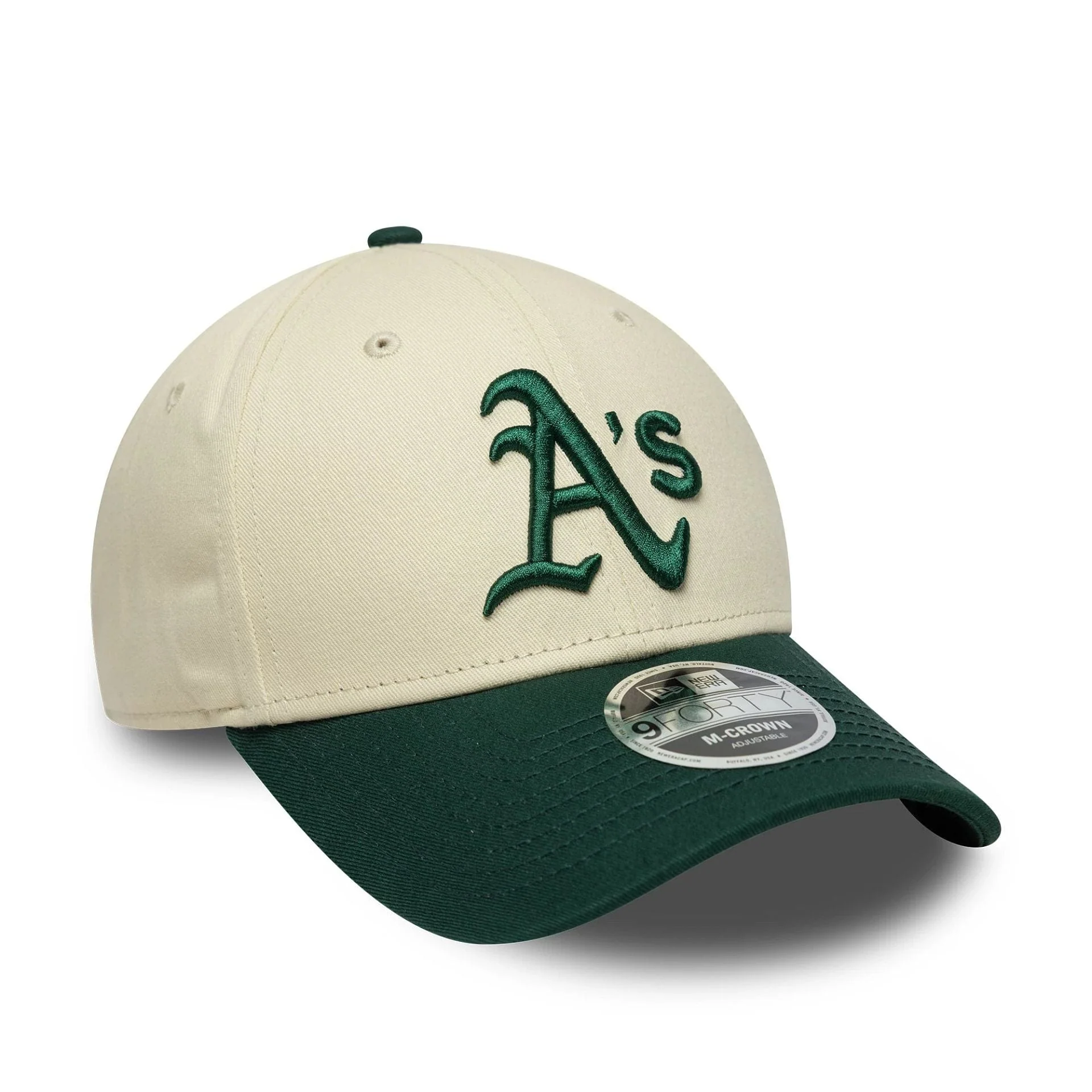 Athletics MLB Light Beige 9FORTY M-Crown Cap - Image 3