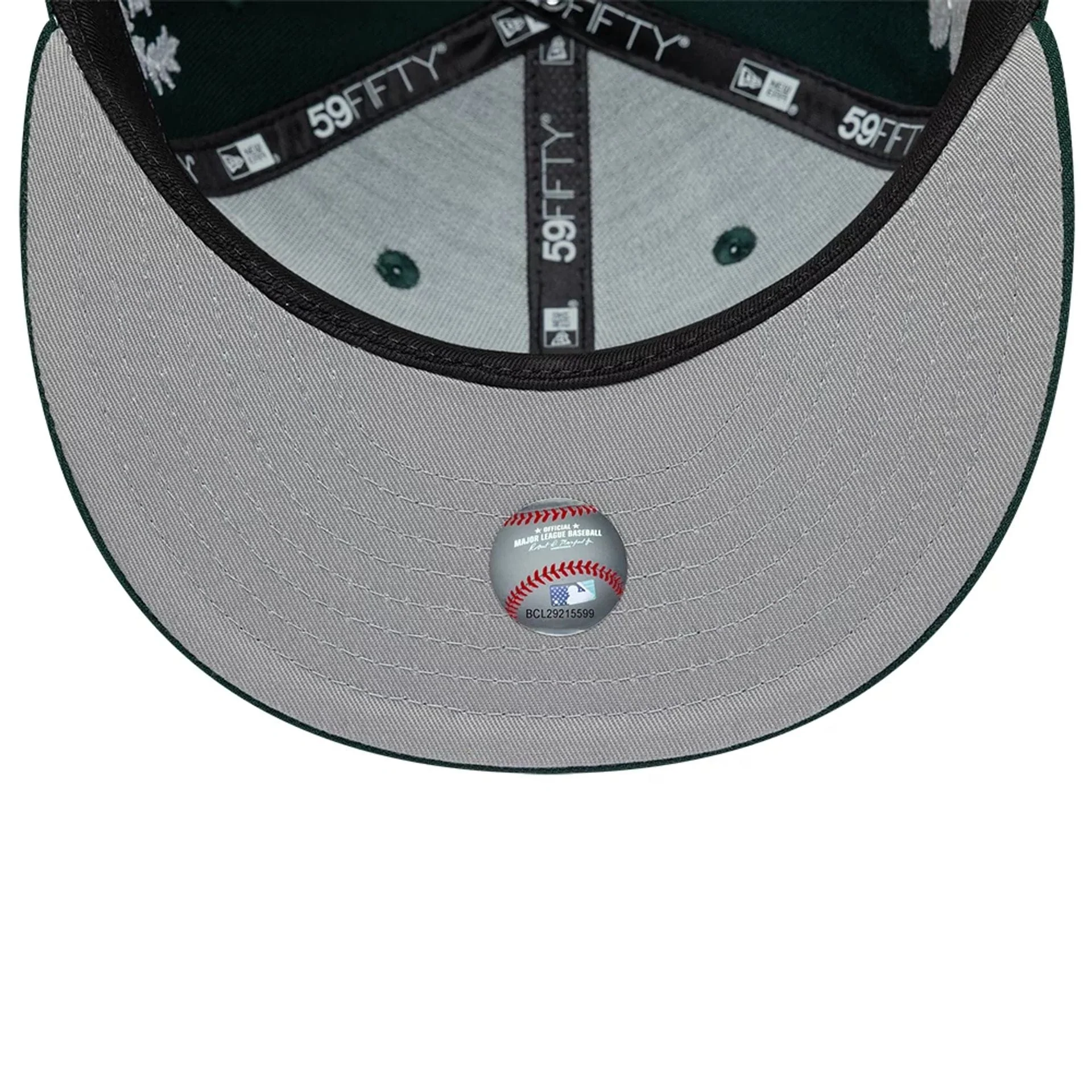 Athletics MLB Mythical Dark Green 59FIFTY Fitted Cap - Image 2