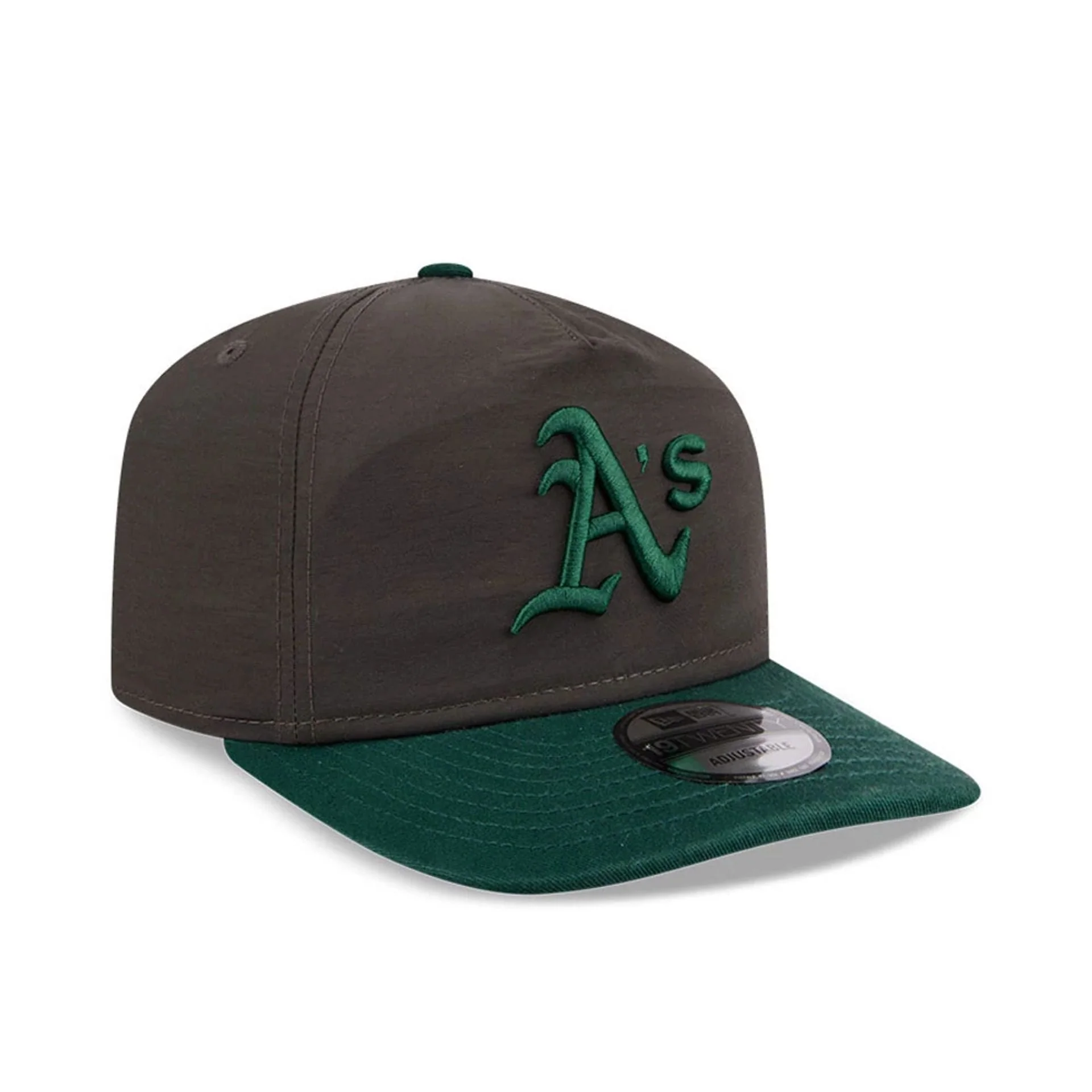 Athletics MLB Nylon Black 19TWENTY Adjustable Cap - Image 4