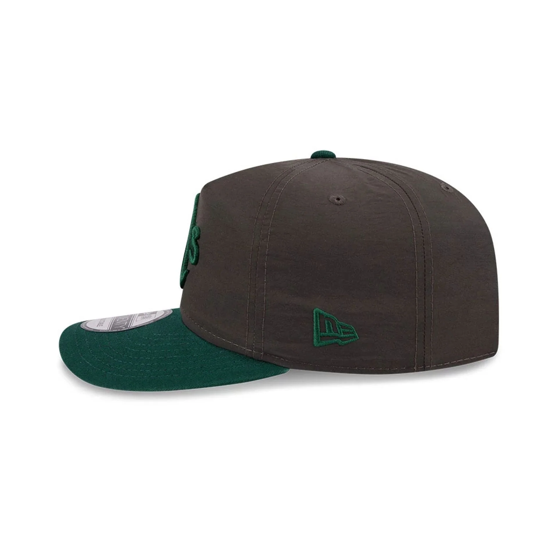 Athletics MLB Nylon Black 19TWENTY Adjustable Cap - Image 5