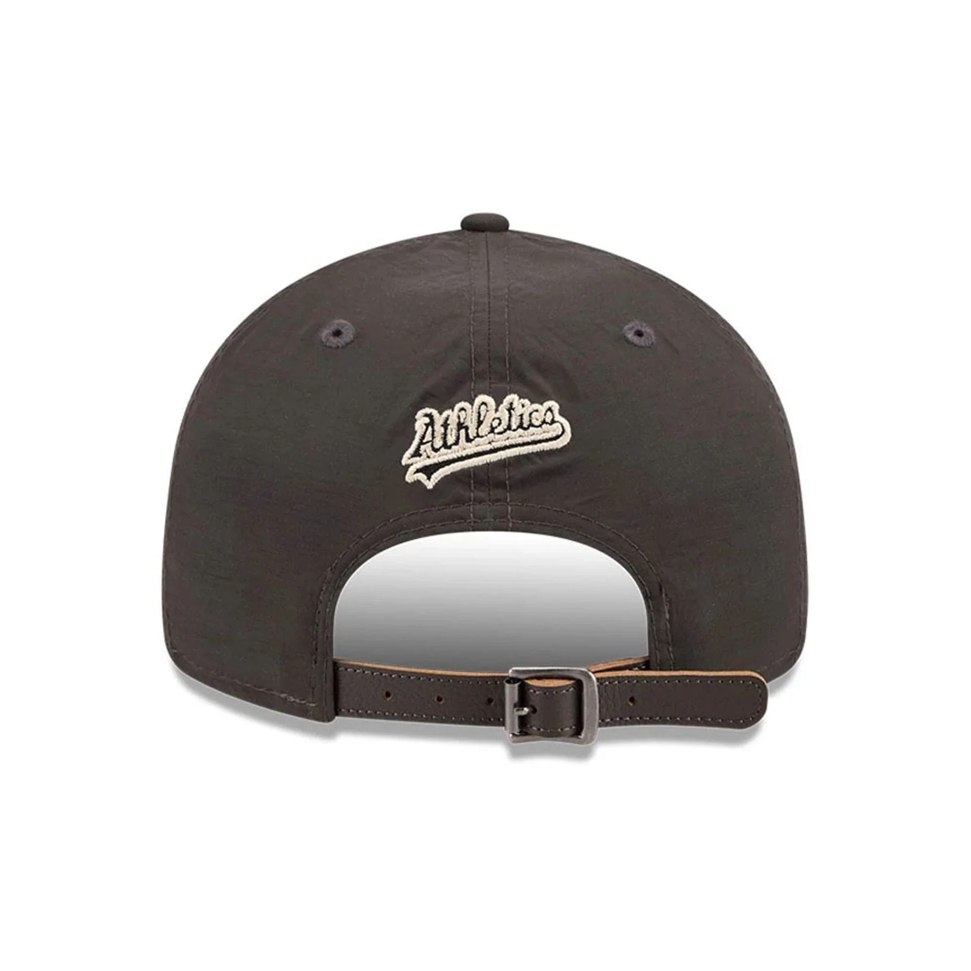 Athletics MLB Nylon Black Retro Crown 9FIFTY Adjustable Cap - Image 2
