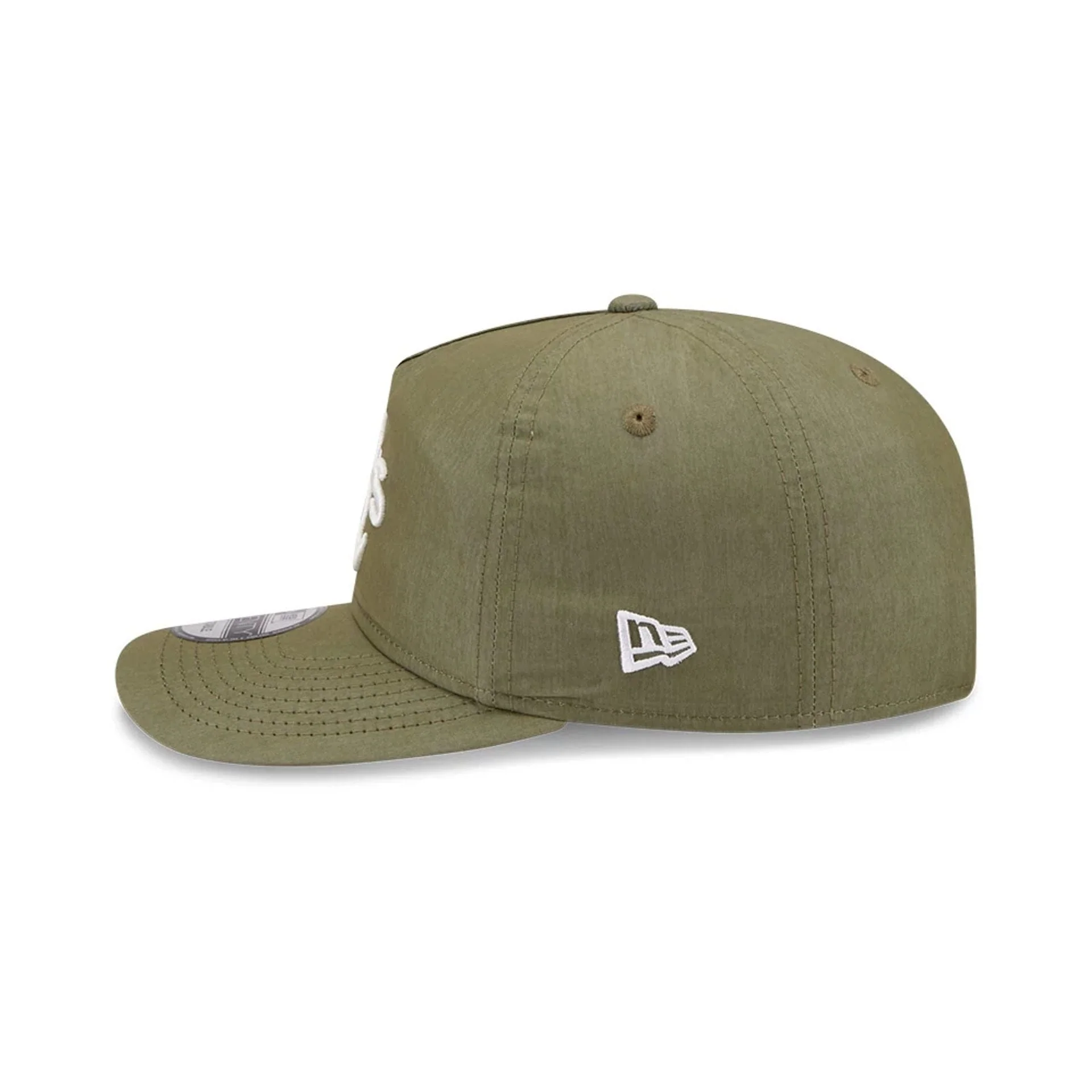 Athletics MLB Nylon Open Green 19TWENTY Adjustable Cap - Image 5