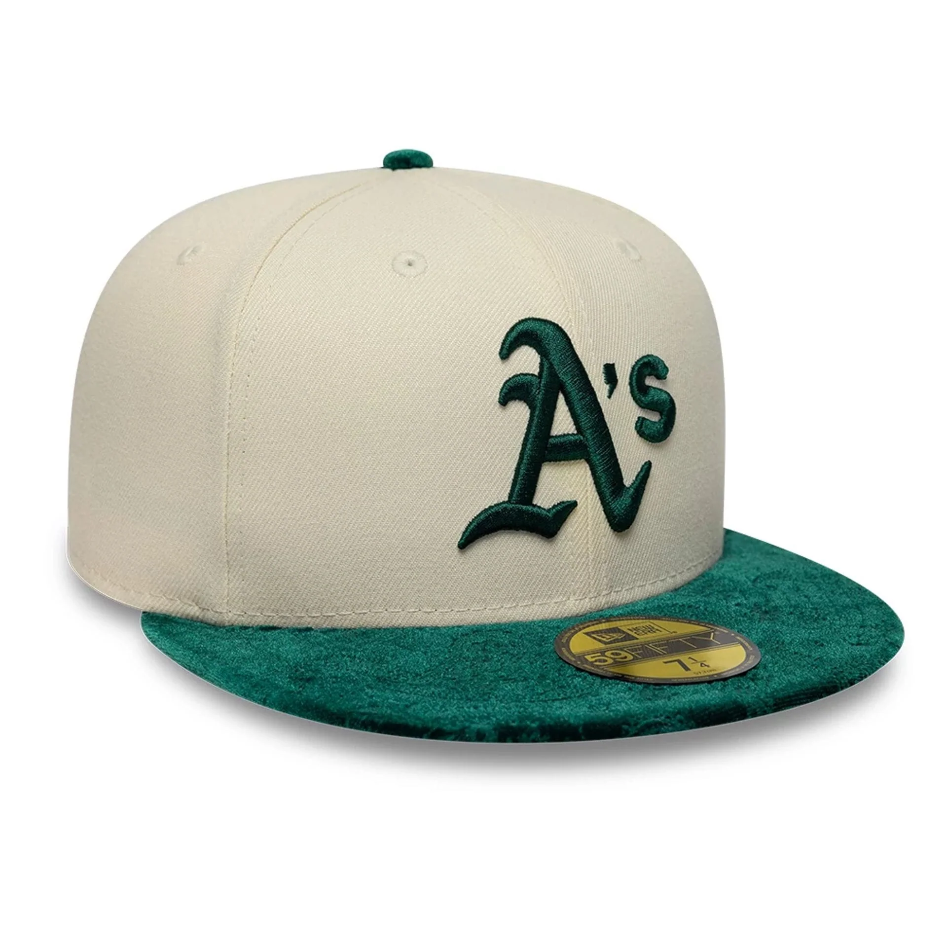 Athletics MLB Paisley Visor Cream 59FIFTY Fitted Cap - Image 4