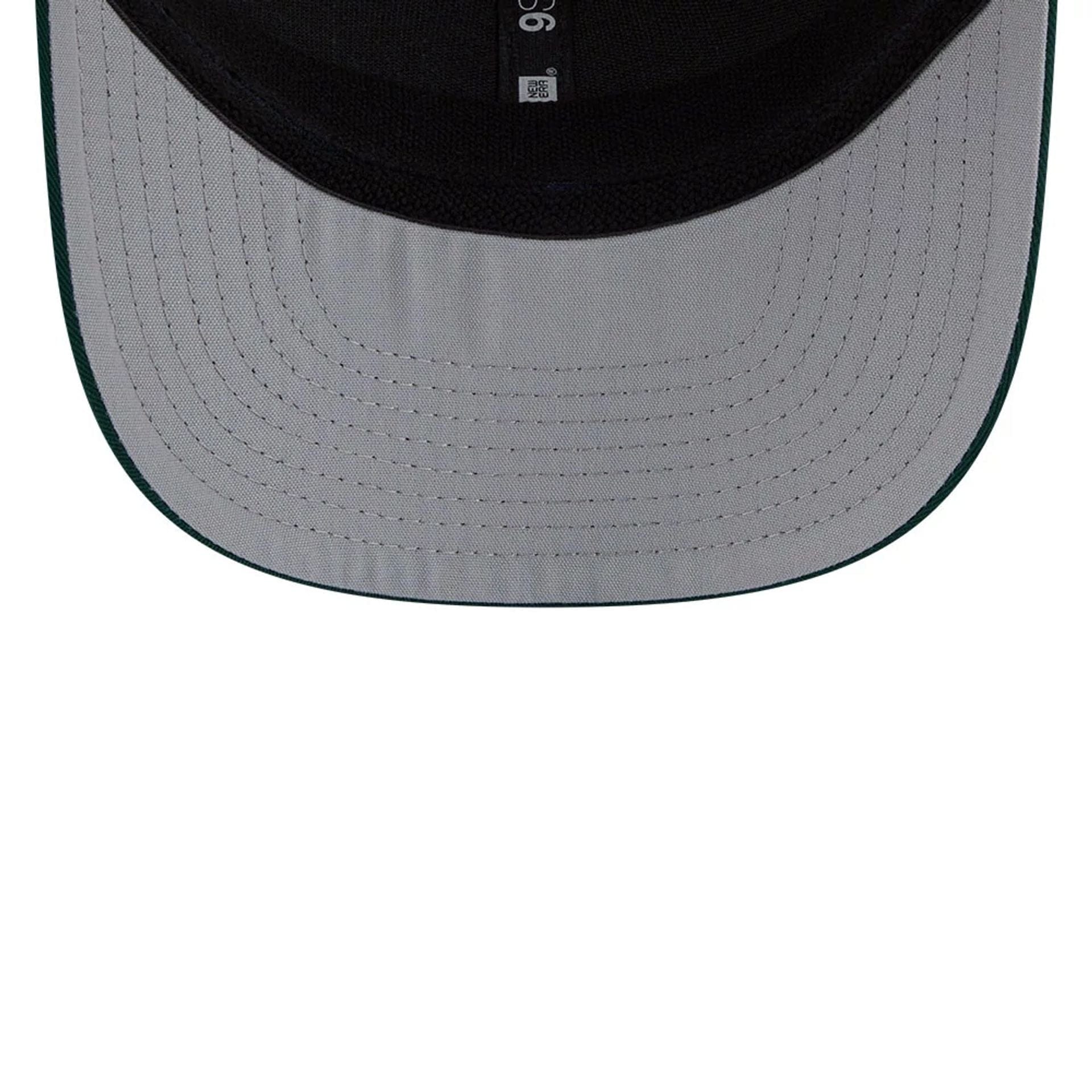 Athletics MLB Patch Dark Green 9SEVENTY Stretch Snap Adjustable Cap - Image 2