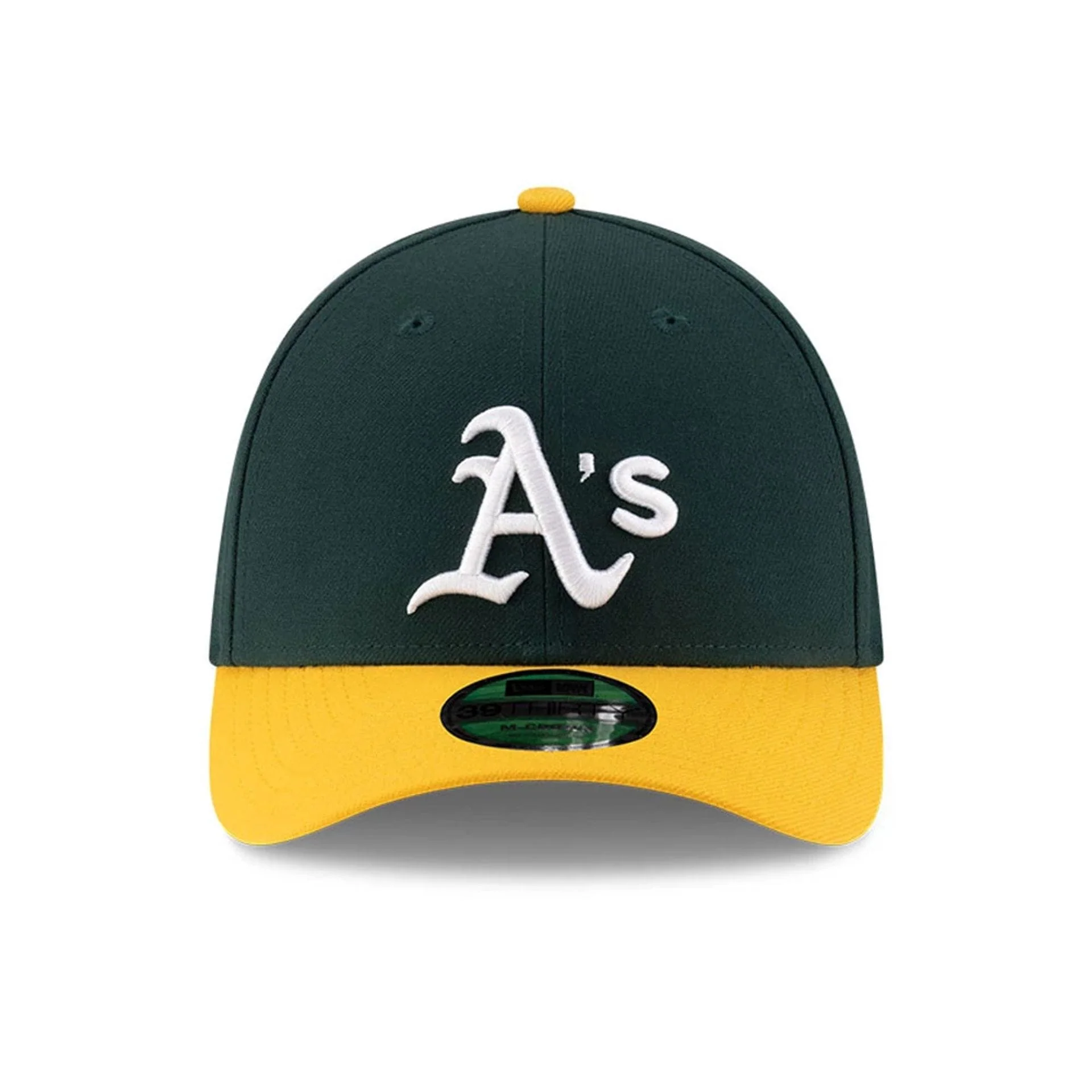 Athletics MLB Player Replica Dark Green 39THIRTY M-Crown Stretch Fit Cap - Image 3