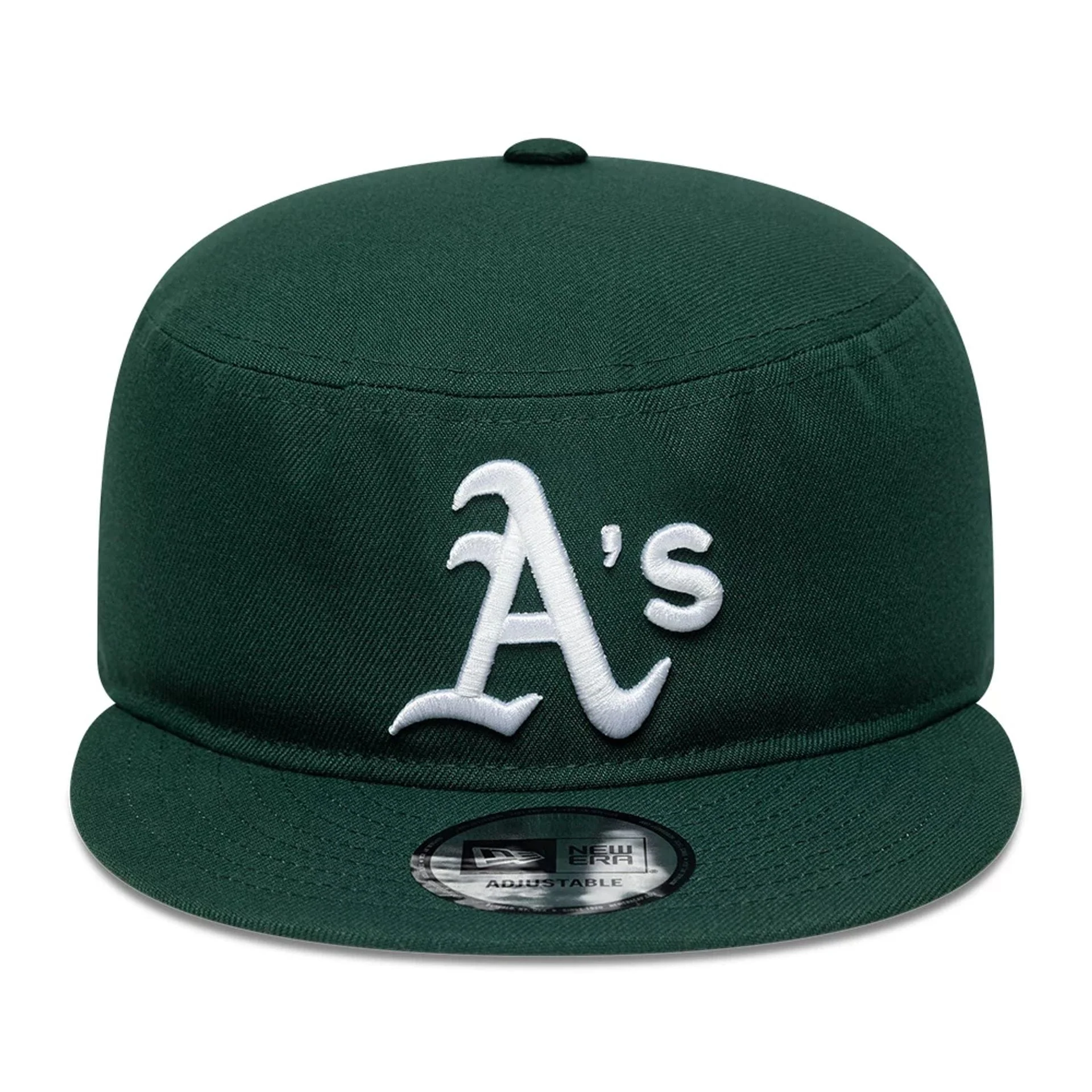 Athletics MLB Poly Dark Green Pillbox Adjustable Cap - Image 2