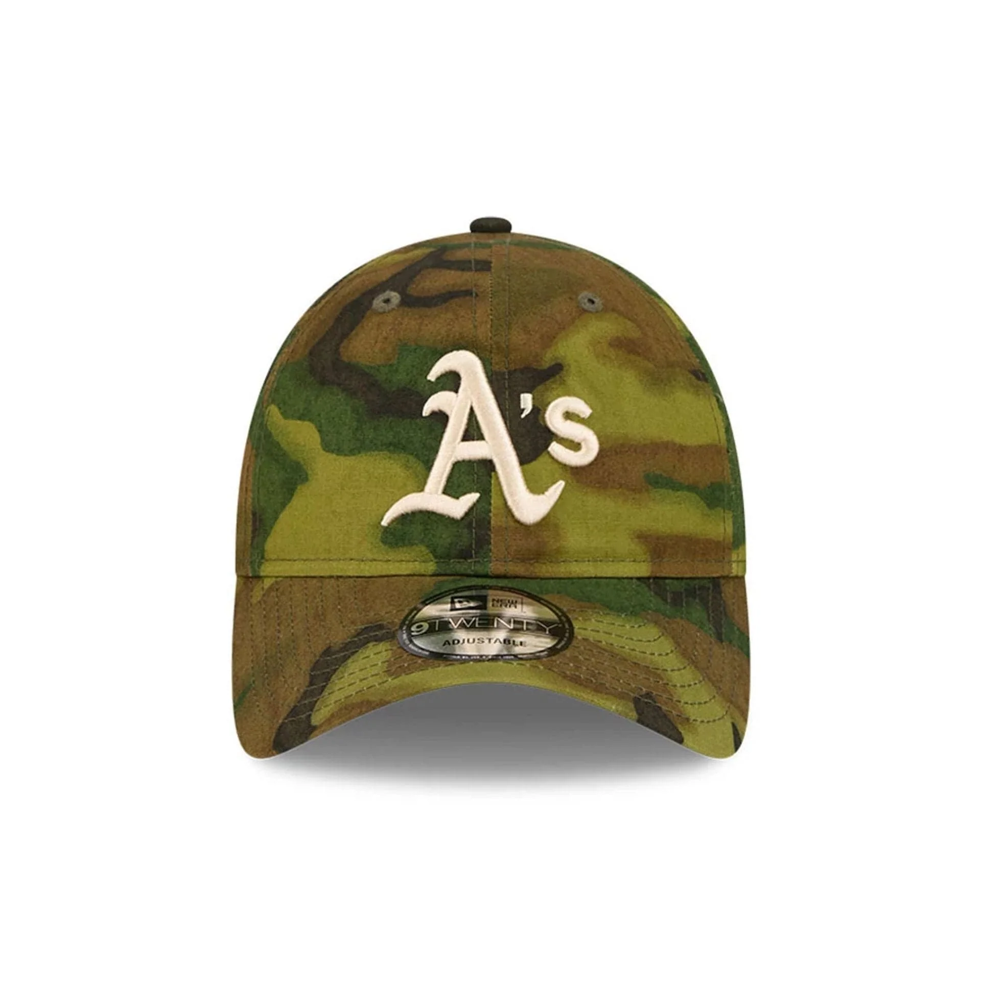 Athletics MLB Ripstop Camo 9TWENTY Adjustable Cap - Image 2
