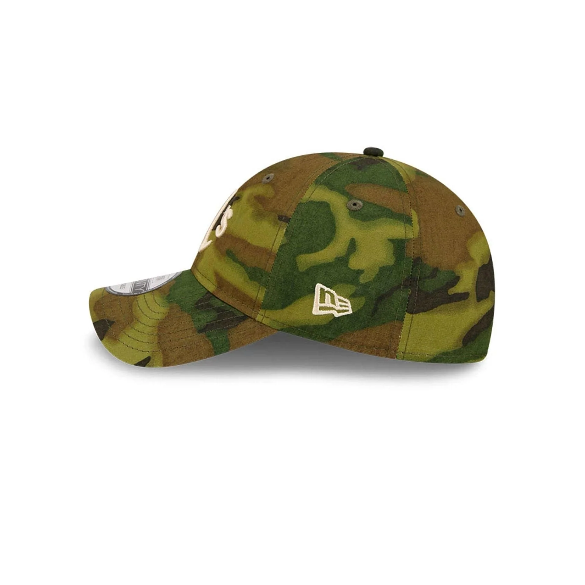 Athletics MLB Ripstop Camo 9TWENTY Adjustable Cap - Image 5
