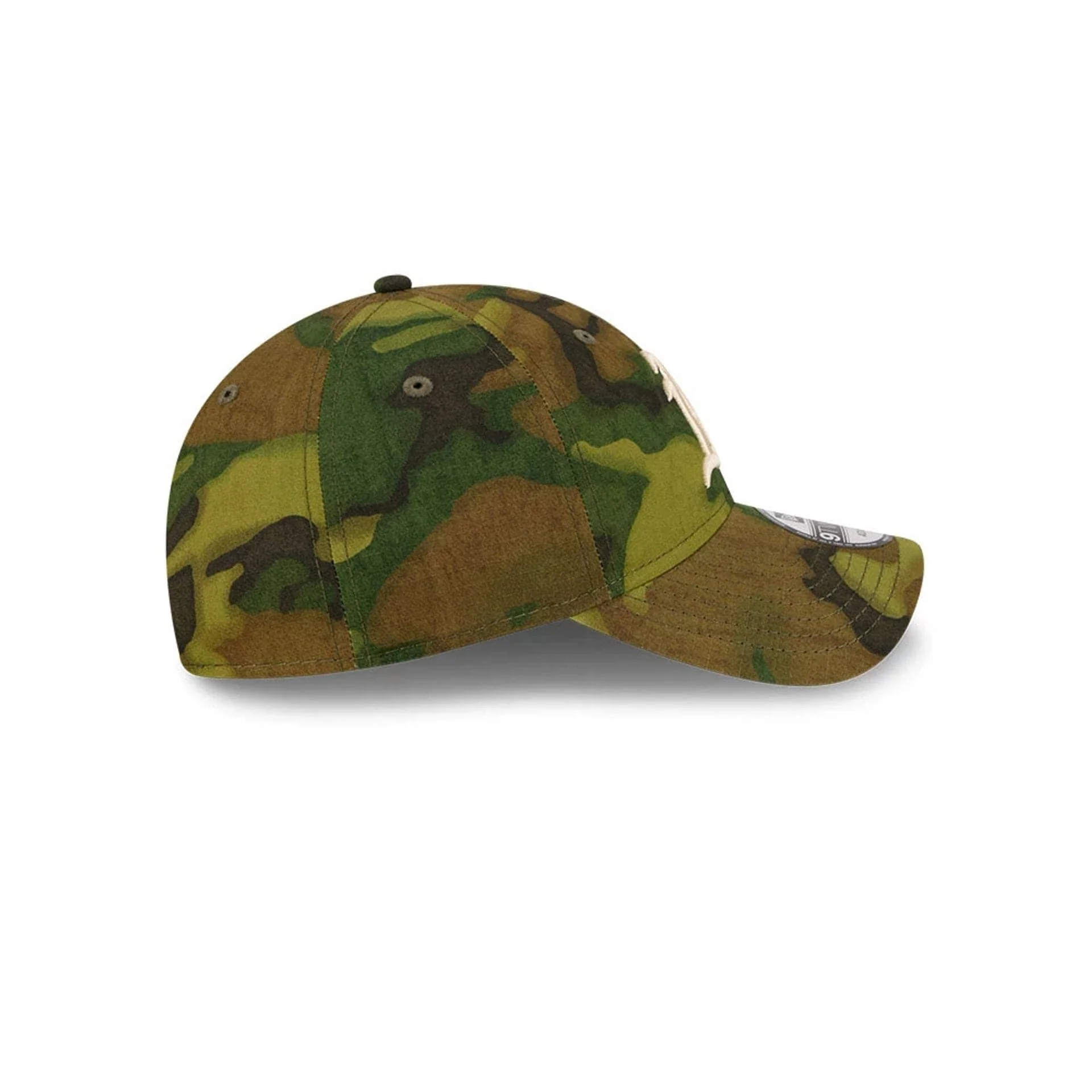 Athletics MLB Ripstop Camo 9TWENTY Adjustable Cap - Image 6