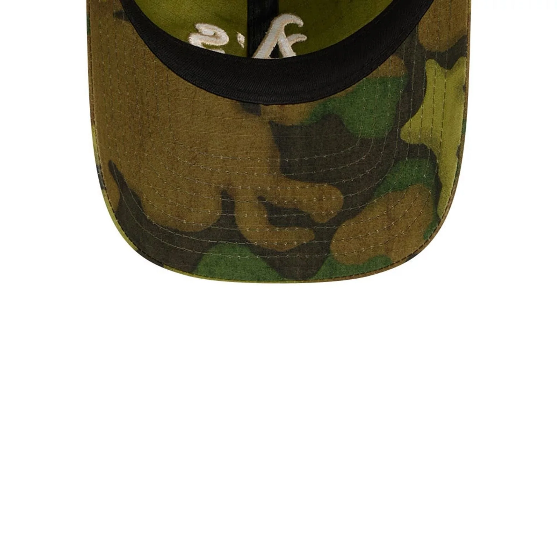 Athletics MLB Ripstop Camo 9TWENTY Adjustable Cap - Image 7