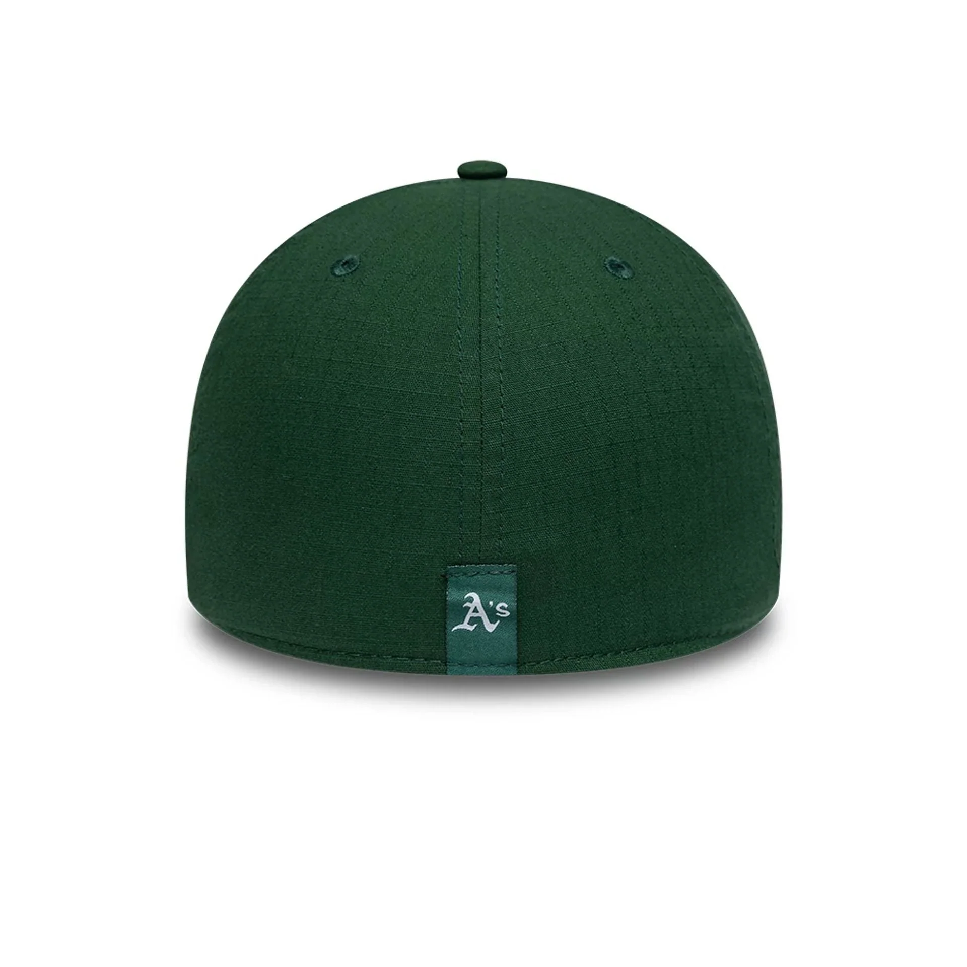Athletics MLB Ripstop Dark Green 39THIRTY Stretch Fit Cap - Image 5