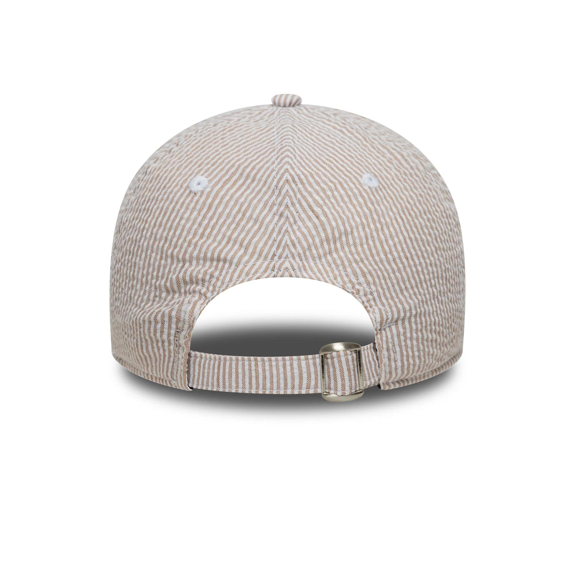 Athletics MLB Seersucker Light Beige 9TWENTY Adjustable Cap - Image 4