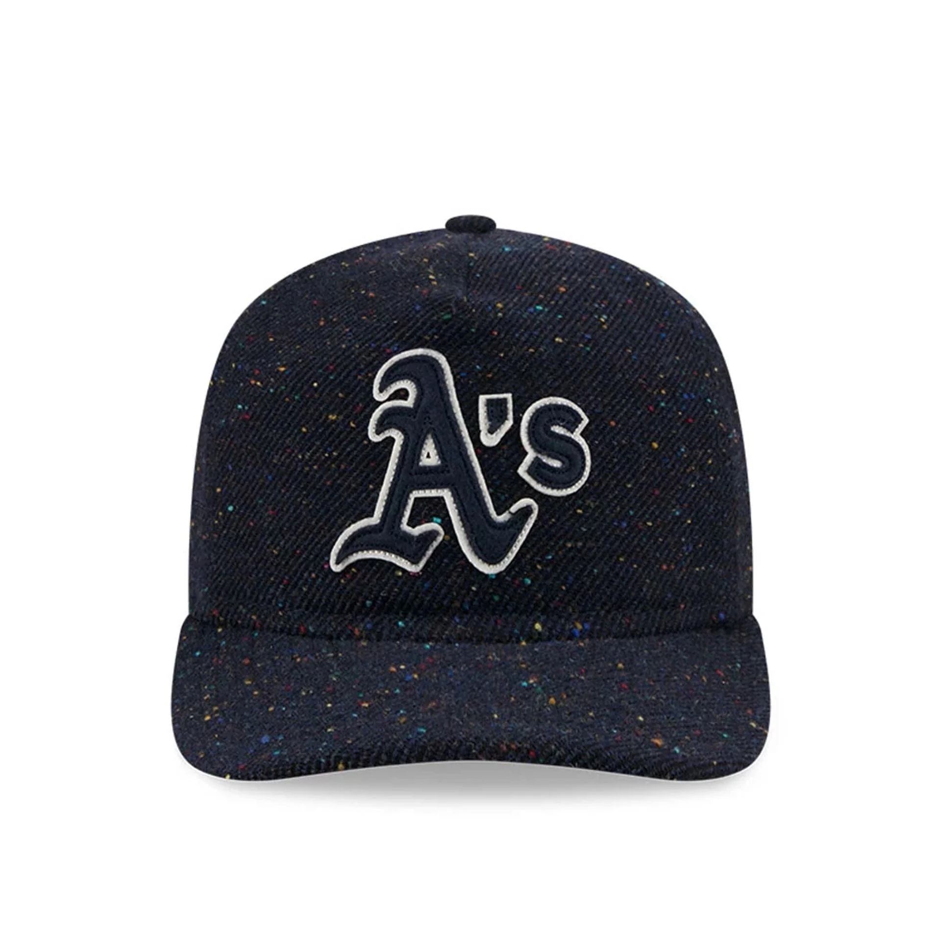 Athletics MLB Speckled Wool Navy 19TWENTY Adjustable Cap - Image 4