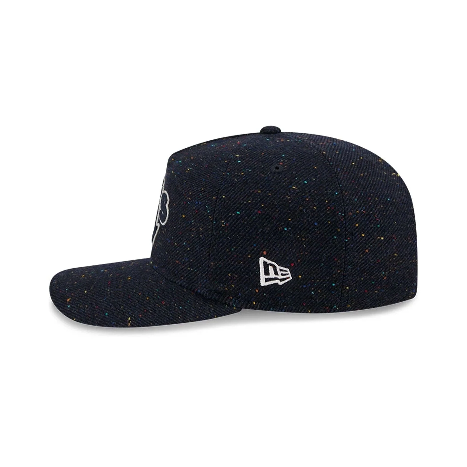 Athletics MLB Speckled Wool Navy 19TWENTY Adjustable Cap - Image 6