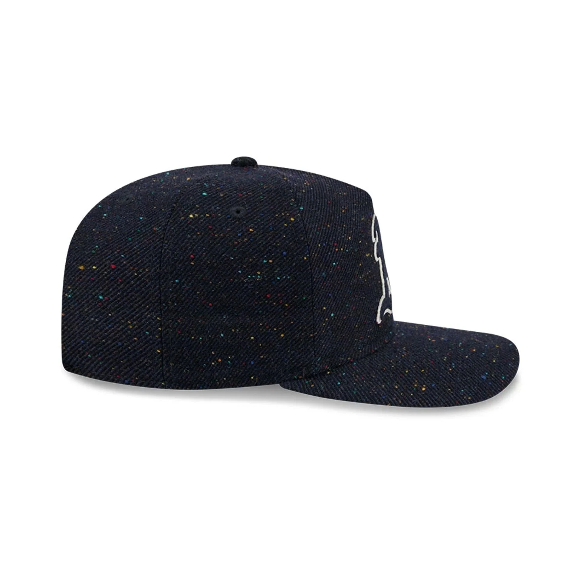 Athletics MLB Speckled Wool Navy 19TWENTY Adjustable Cap - Image 7