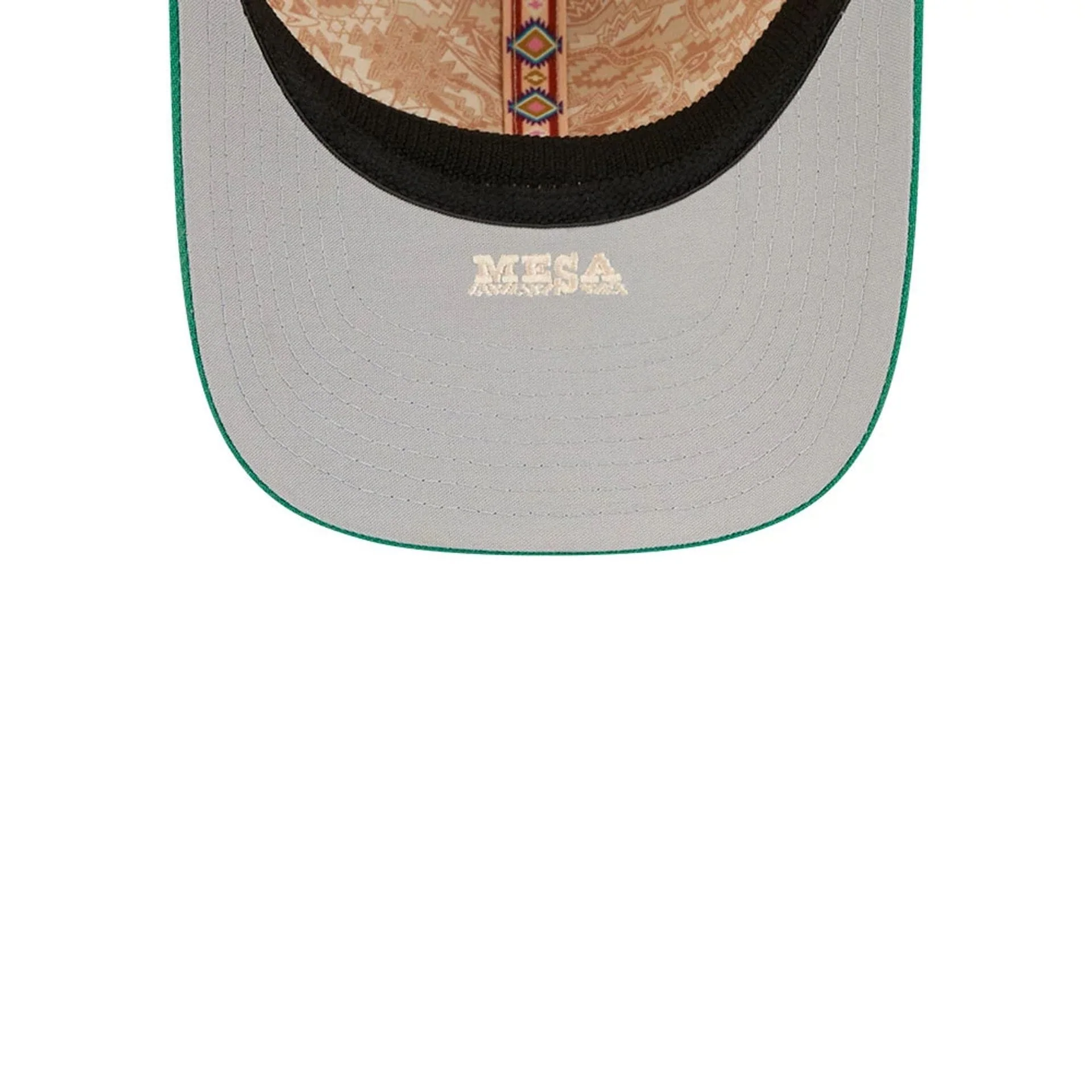 Athletics MLB Spring Training 2026 Yellow 39THIRTY M-Crown Stretch Fit Cap - Image 2