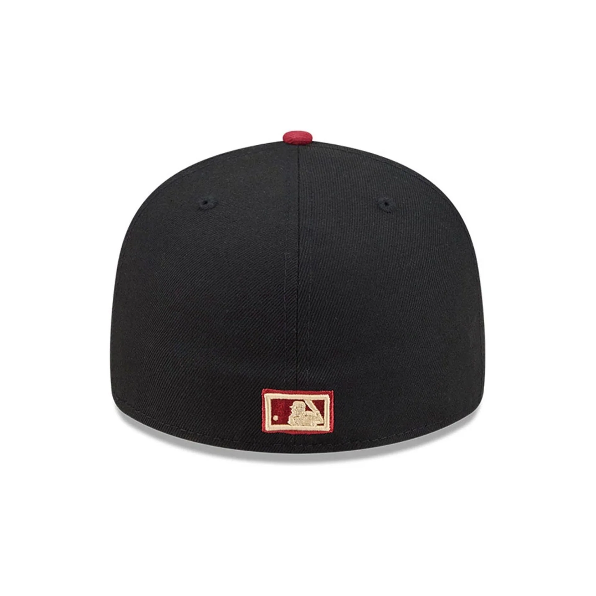 Athletics MLB Team Cards Black 59FIFTY Fitted Cap - Image 5