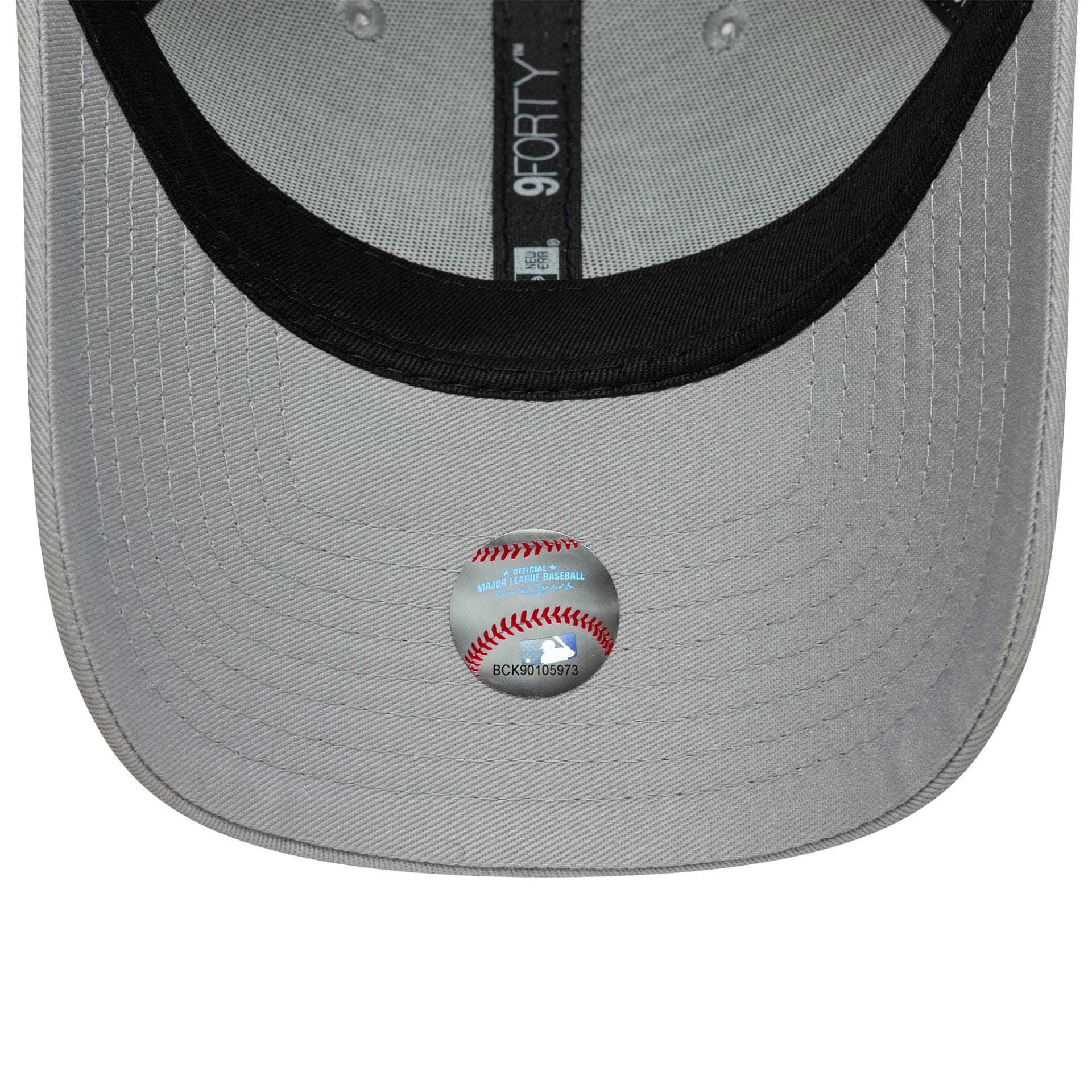Athletics MLB Team Outline Grey 9FORTY Cap - Image 5