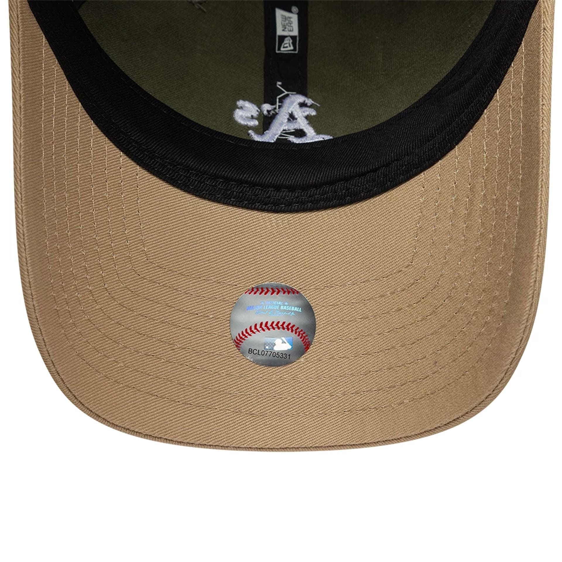 Athletics MLB Washed Contrast Green 9TWENTY Adjustable Cap - Image 5