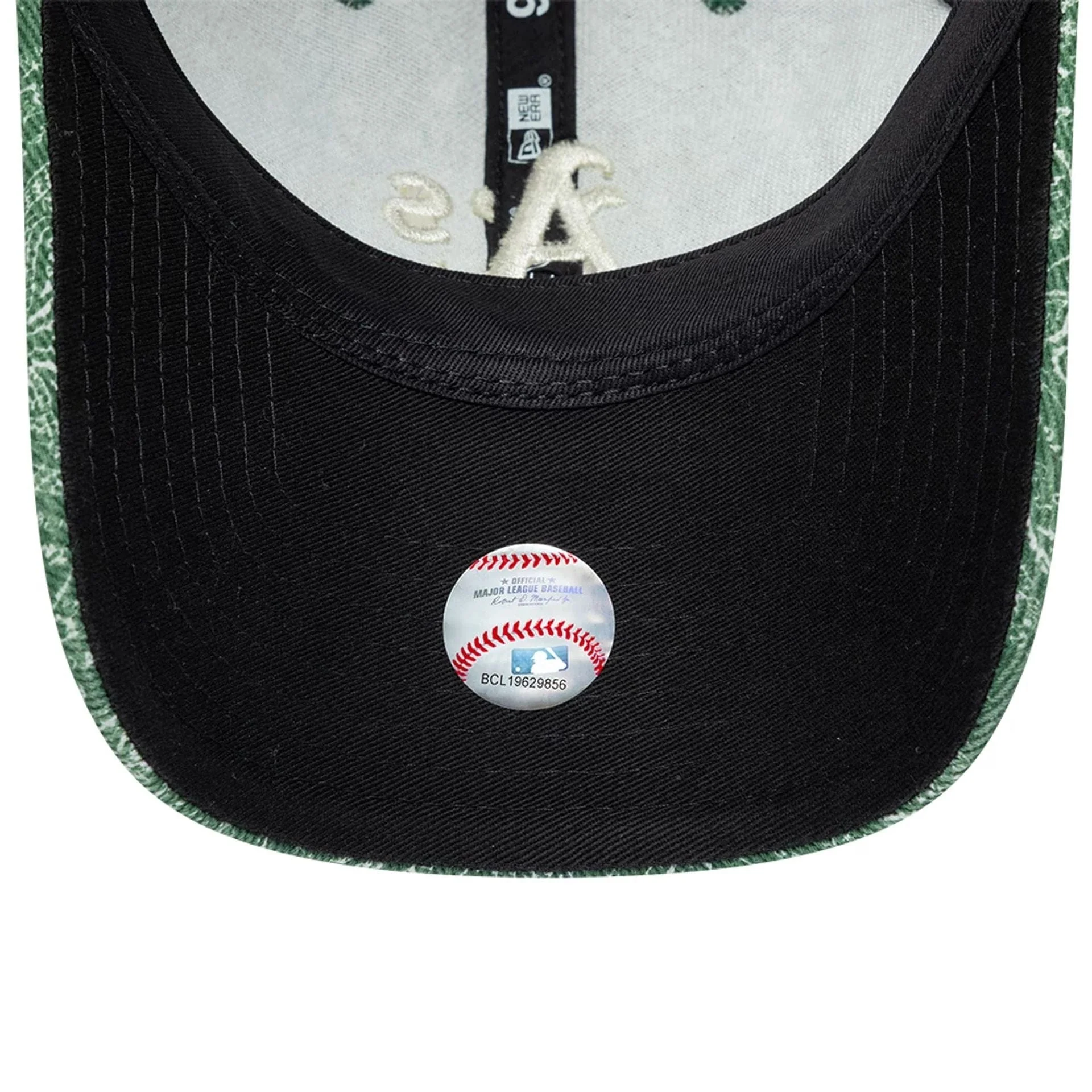 Athletics MLB Washed Paisley Dark Green 9TWENTY Adjustable Cap - Image 2