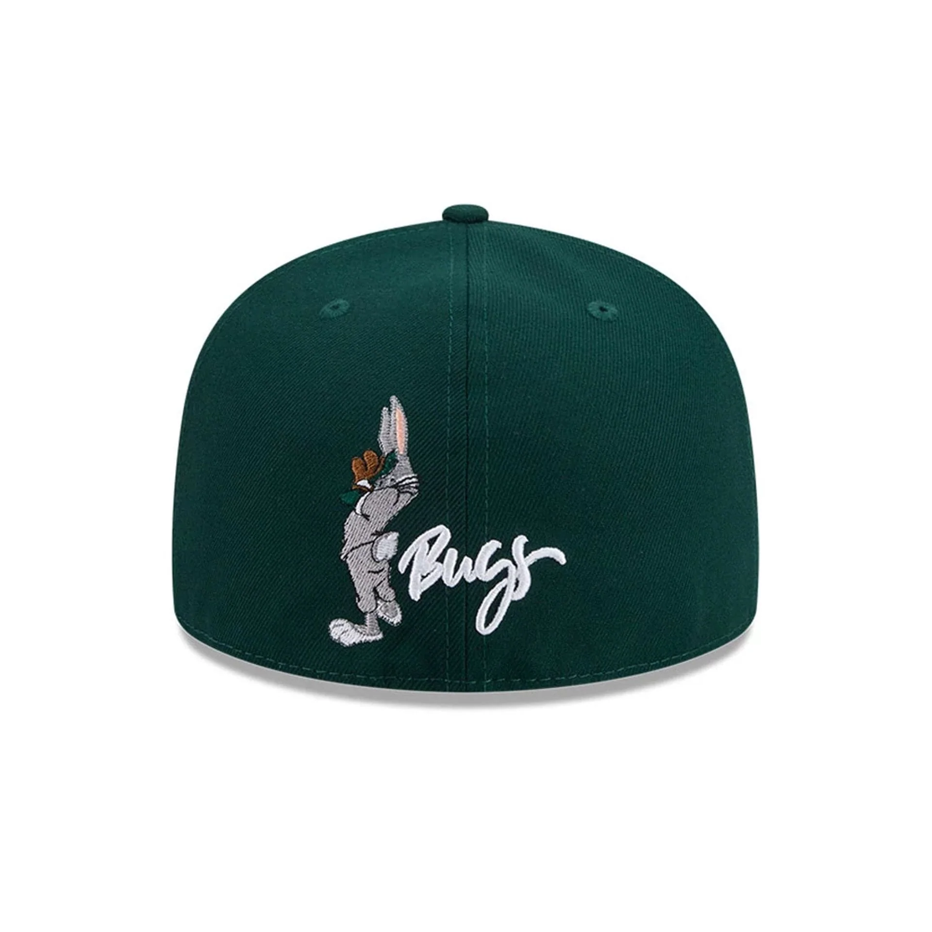 Athletics MLB X Looney Tunes Bugs Bunny Dark Green 59FIFTY Fitted Cap - Image 4